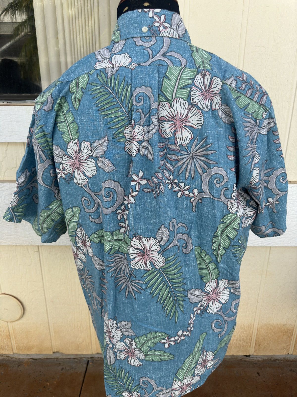 Reyn Spooner PreOwned Reyn Spooner Hawaiian Print Multicolored Men's L Size US L / EU 52-54 / 3 - 2 Thumbnail