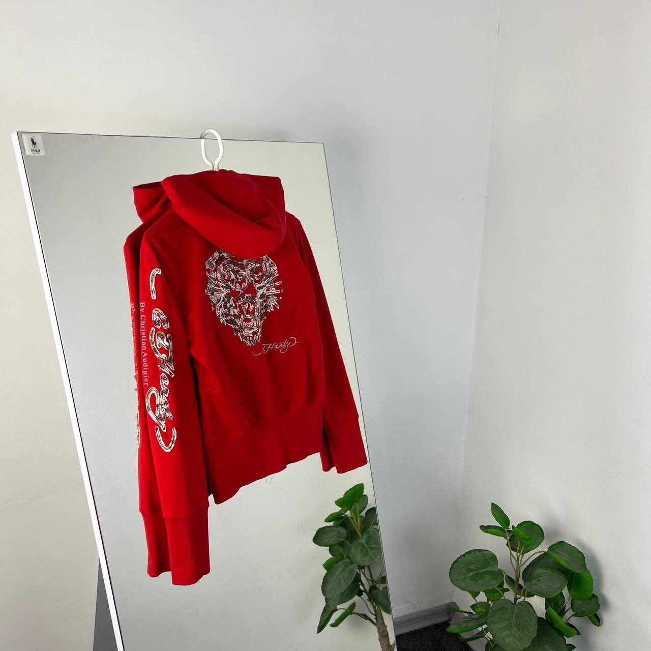 Ed Hardy Ed Hardy Vintage Big Skull Zip Hoodie Size S / US 4 / IT 40 - 1 Thumbnail