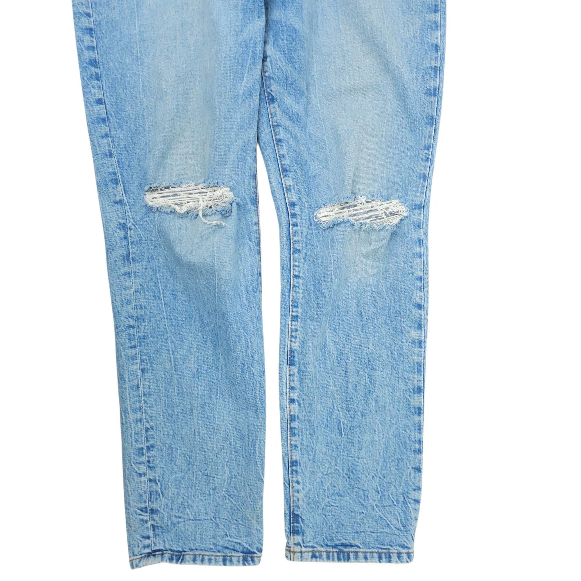 Loft Loft High Waist Boyfriend Jeans Womens 29/8 High Rise Size 30" / US 8 / IT 44 - 10 Thumbnail