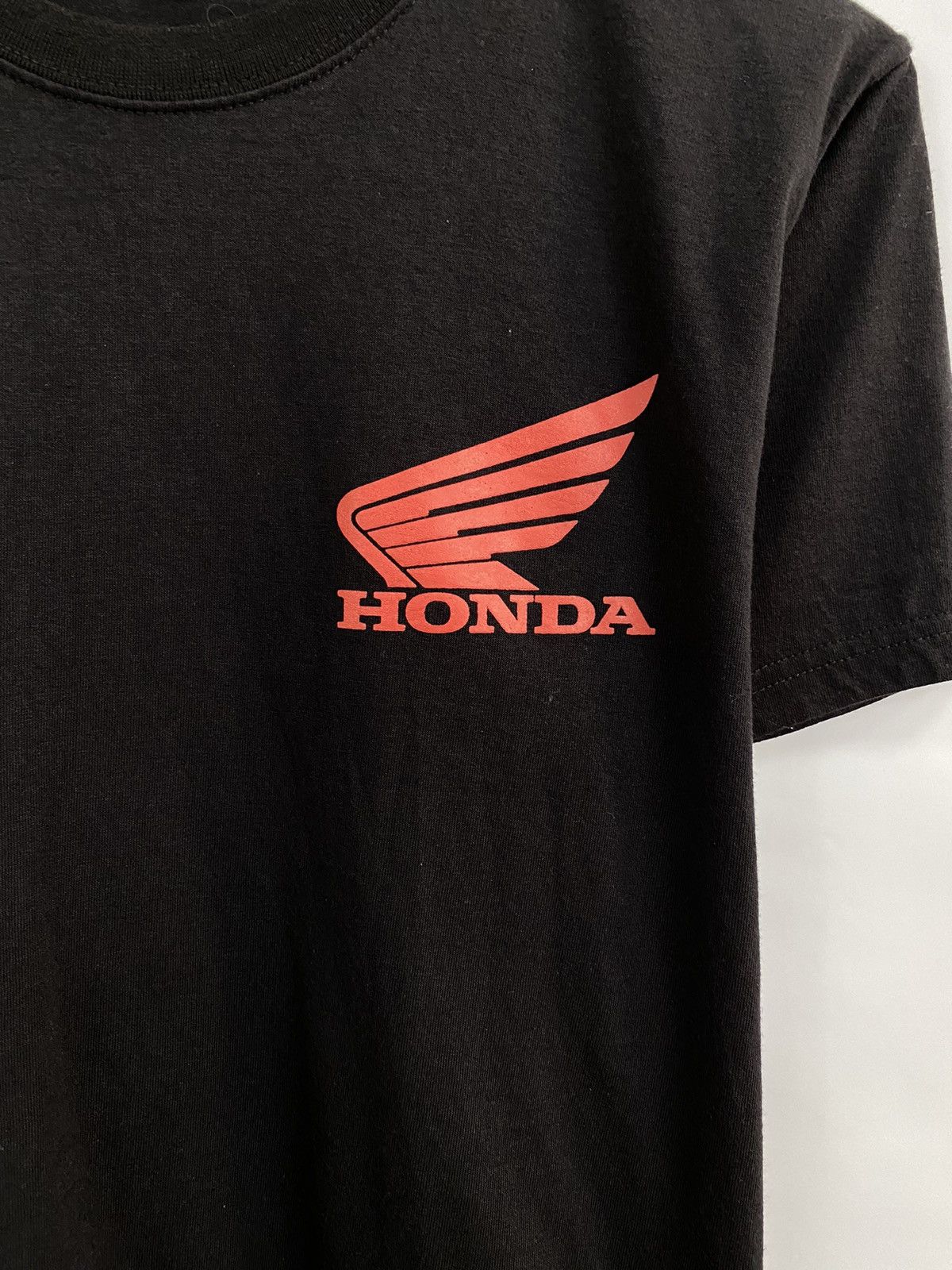 Honda 🇺🇸 Vintage 90s Honda Daytona Shop t-shirt rare retro Size US L / EU 52-54 / 3 - 4 Thumbnail