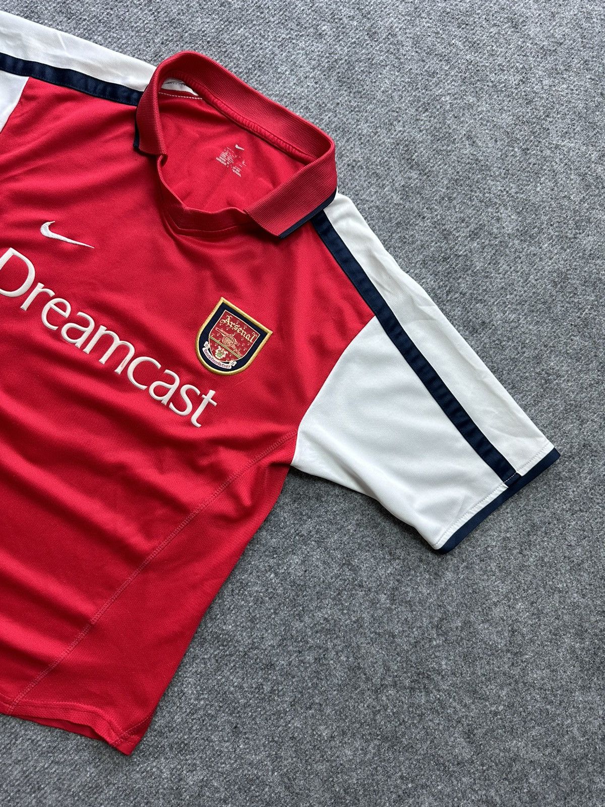 Nike × Vintage Vintage jersey Nike FC Arsenal Dreamcast kids size XL Size US XXS / EU 40 - 2 Thumbnail