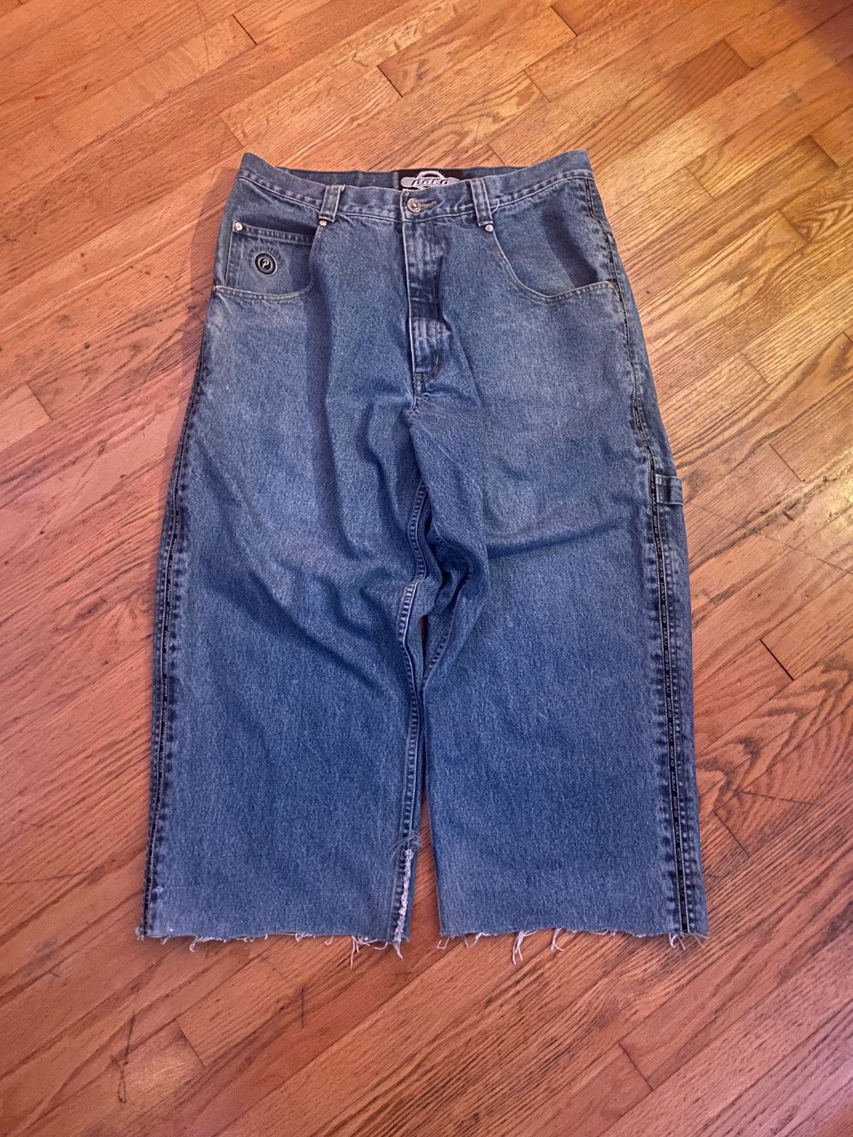 JNCO VERY RARE paco wide leg like jnco jeans size 36 Size US 36 / EU 52 - 1 Thumbnail
