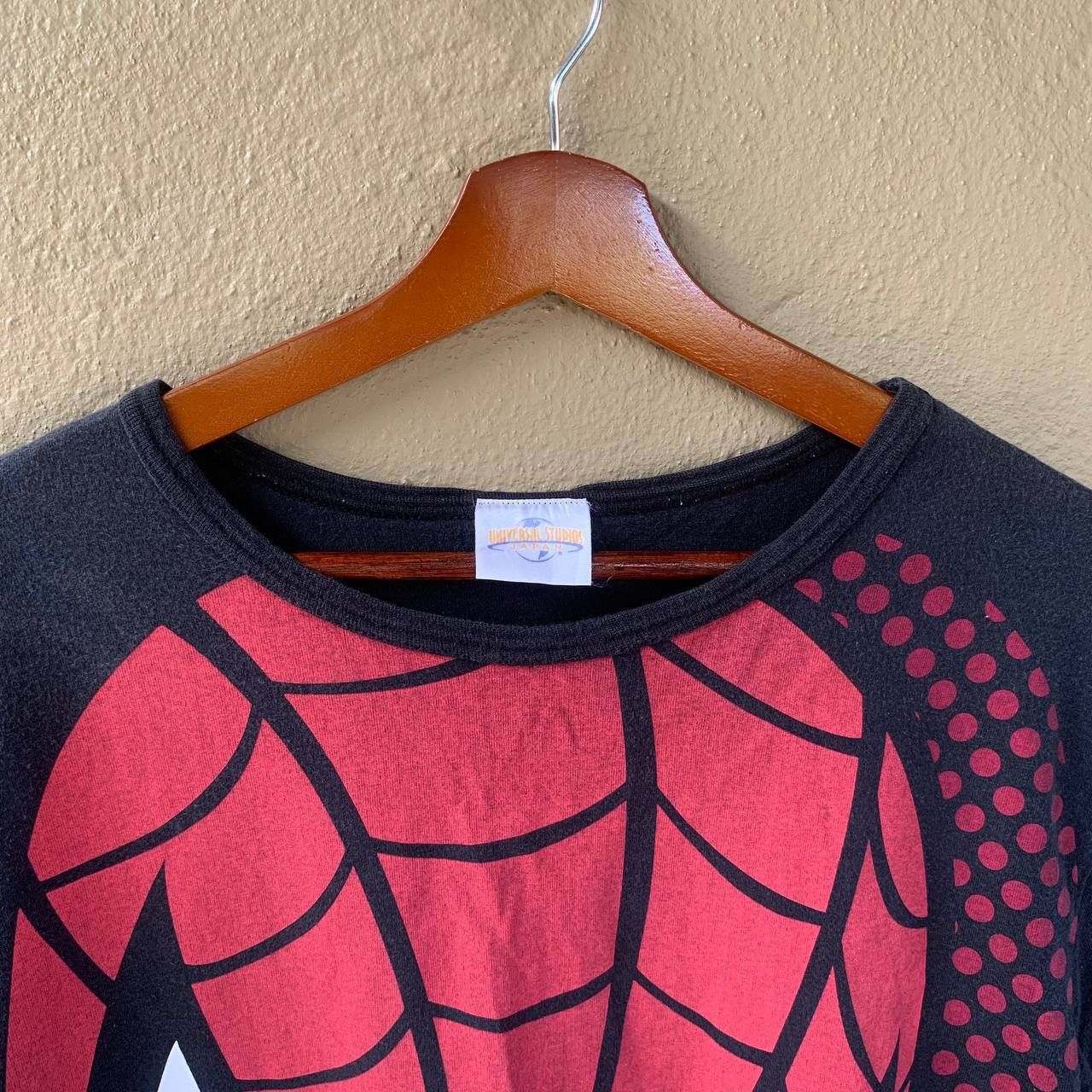 Marvel Comics Rare Vintage Y2K Spiderman X Univesal Studios Japan OVO tees Size US L / EU 52-54 / 3 - 3 Thumbnail