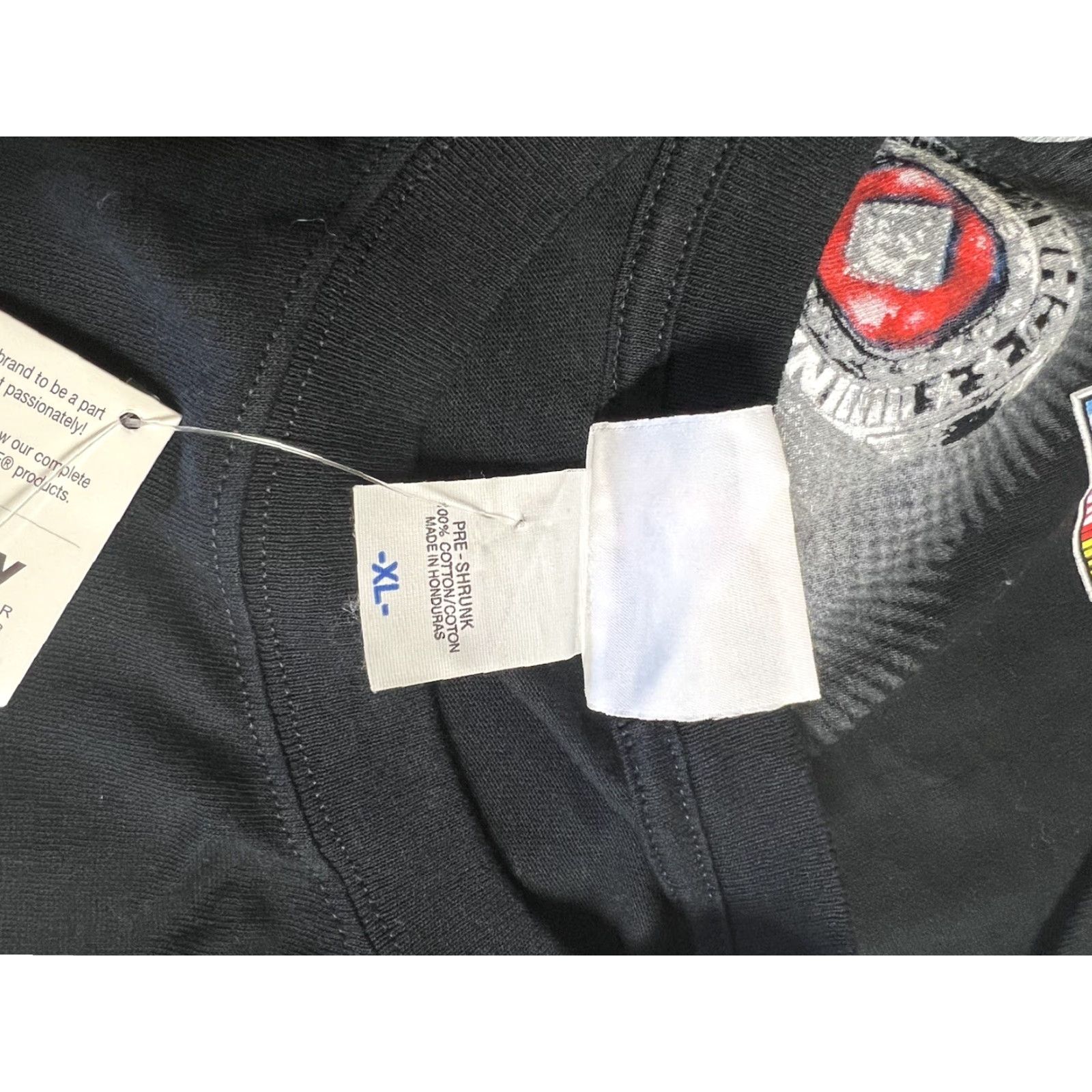 Champion Winner's Circle T-Shirt Dale Earnhardt Sr XL Black 7 Time Champion Crew Neck Short Sleeve Cotton Men vintage no Size US XL / EU 56 / 4 - 5 Thumbnail