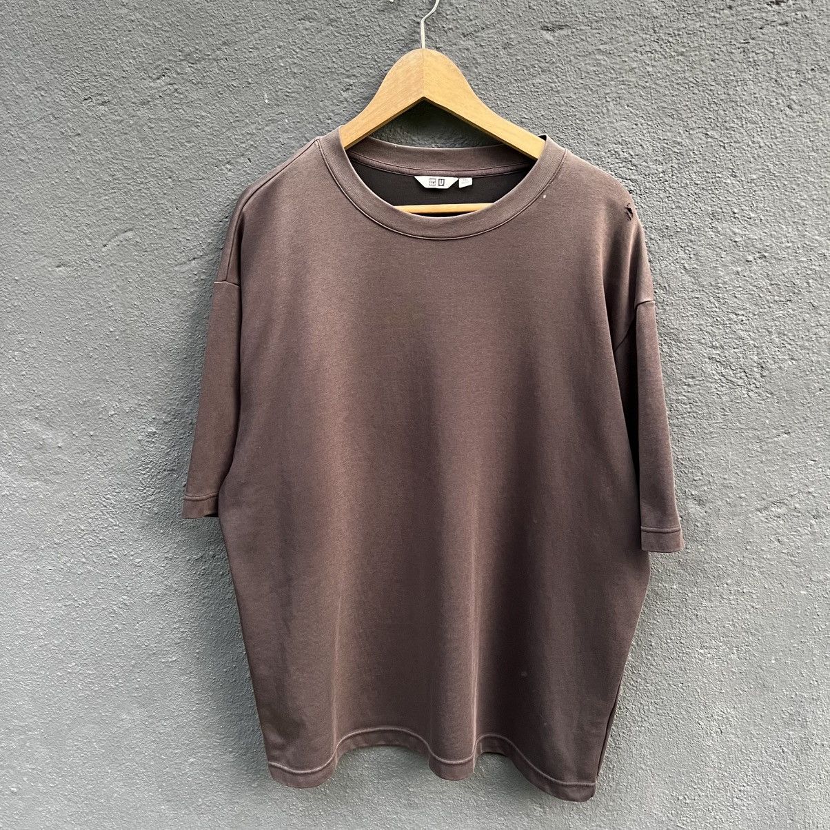 Lemaire Thrashed Faded Christophe Lemaire X Uniqlo Tee Size US XXL / EU 58 / 5 - 1 Thumbnail