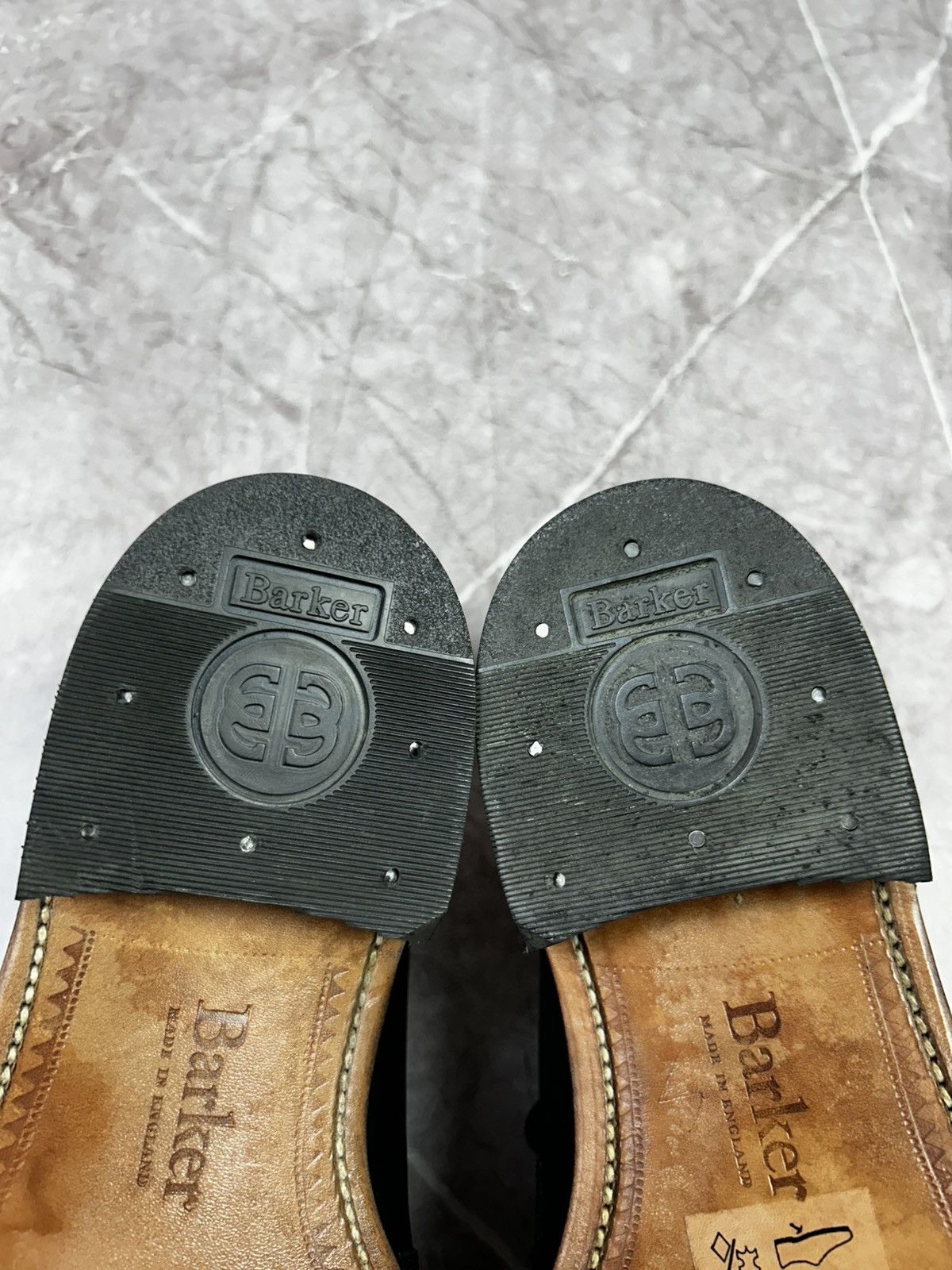 Barker BARKER Leather Derby Made in England Size US 8 / EU 41 - 14 Thumbnail