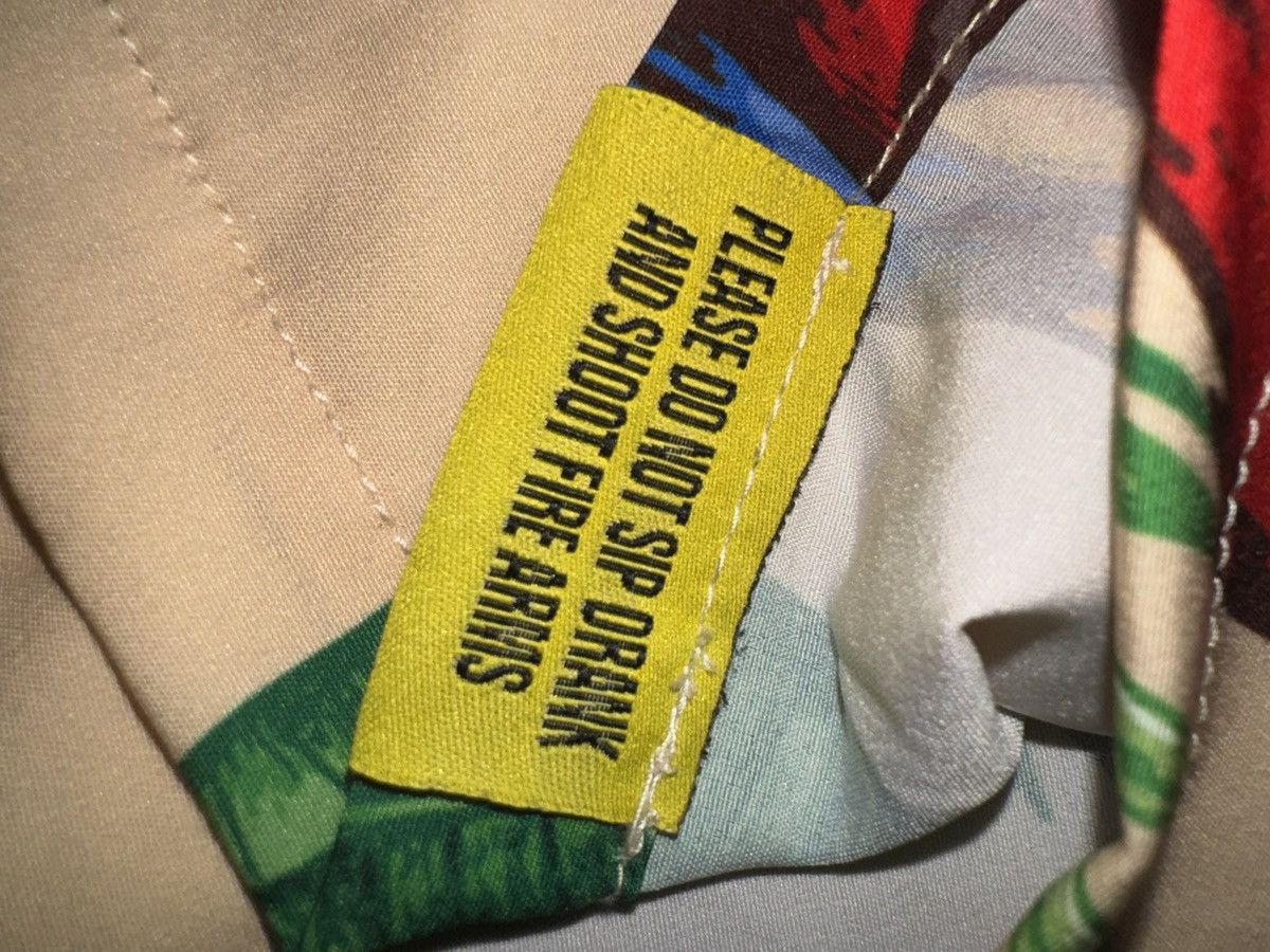 Hawaiian button up That’s awful lot of ALOCS
