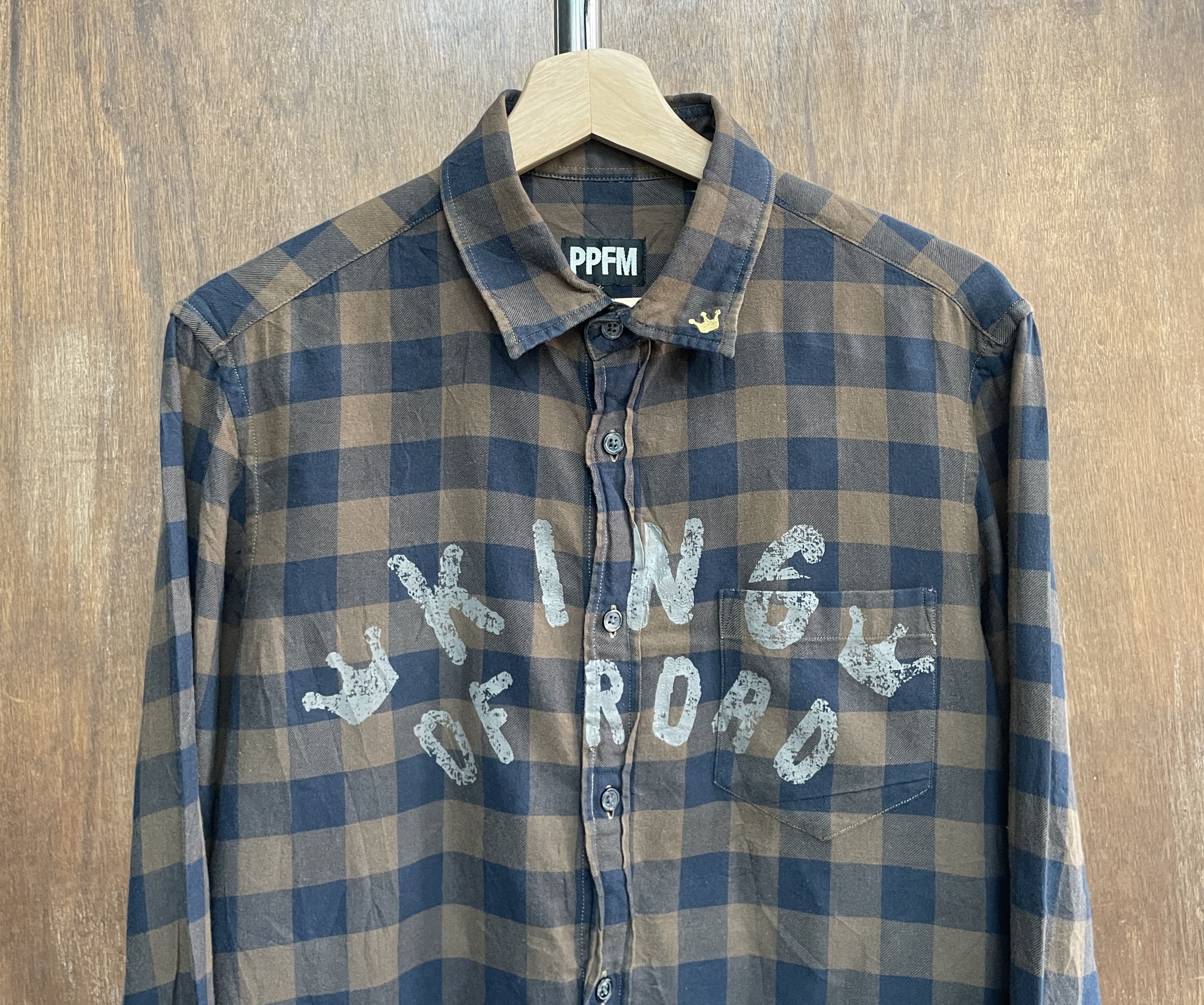PPFM PPFM King Of Road Vintage Plaid Shirt Size US S / EU 44-46 / 1 - 2 Thumbnail