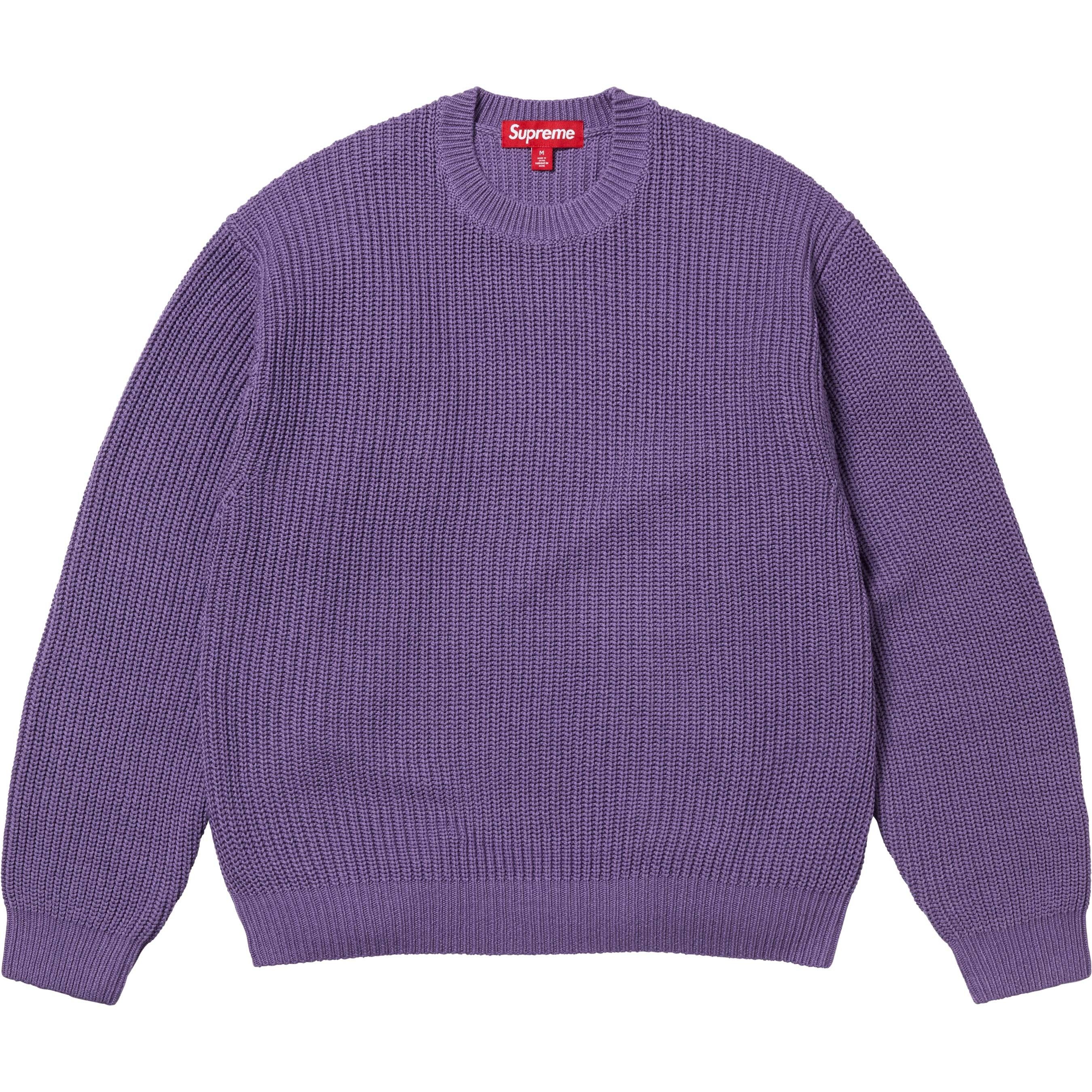 Supreme Supreme Old English Printed Sweater Size US XXL / EU 58 / 5 - 3 Thumbnail