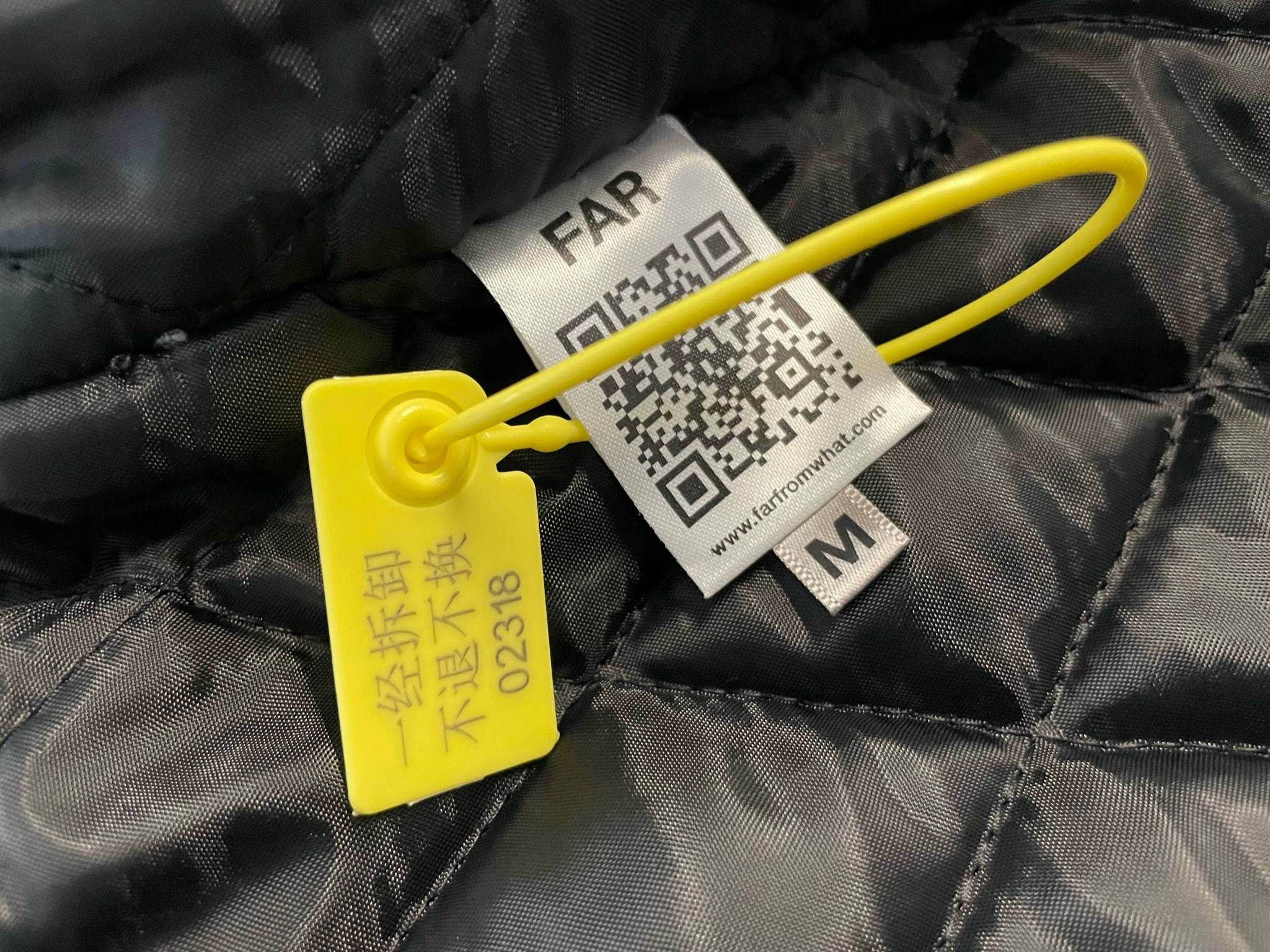 Other Far Archive 02318 Oversized Padded Denim Jacket M Size US M / EU 48-50 / 2 - 7 Thumbnail