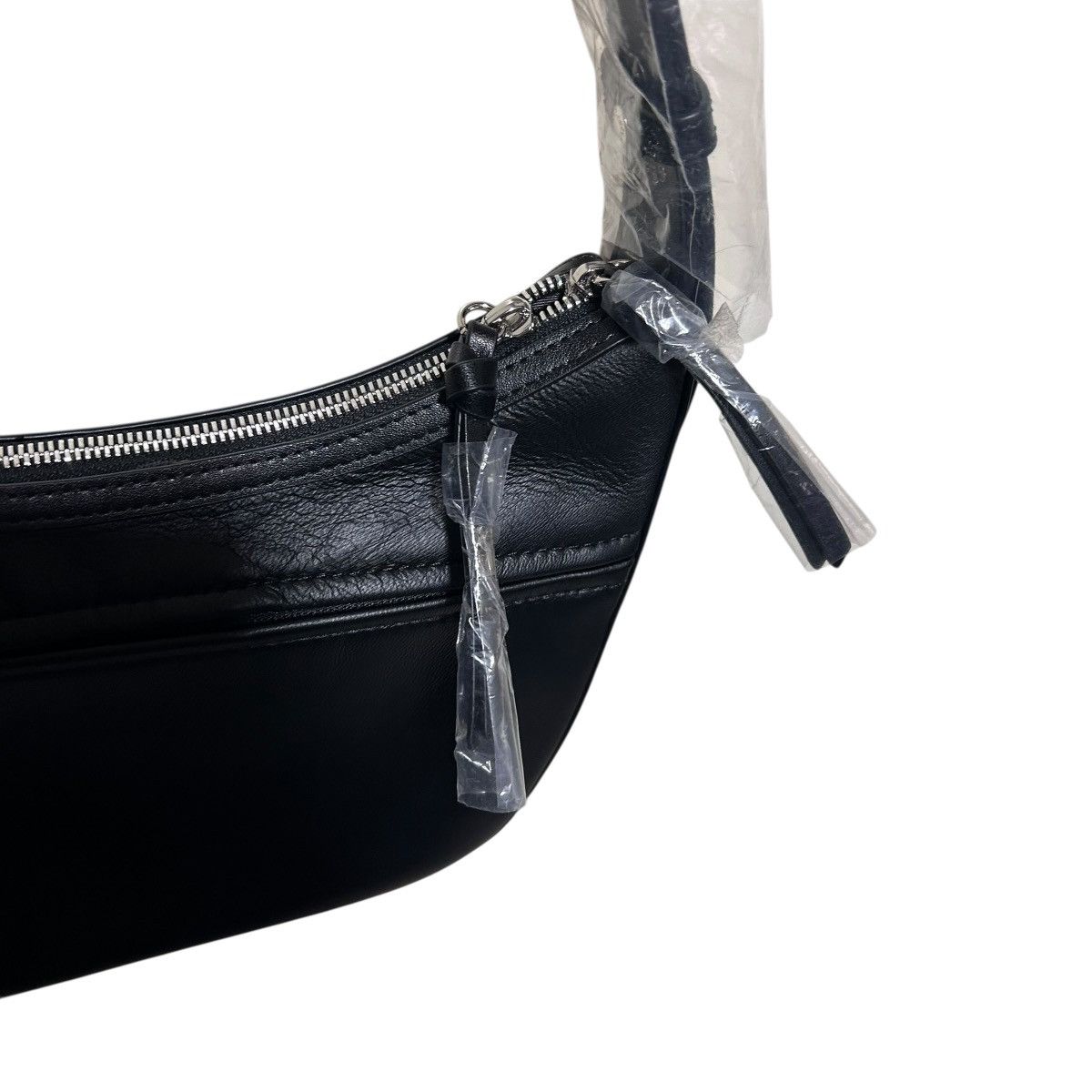 Yohji Yamamoto 696 Yohji Yamamoto Y'SACCS bag unisex shoulder black Size ONE SIZE - 18 Thumbnail