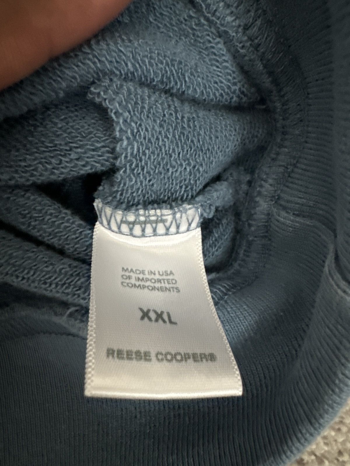 Reese Cooper Reese Cooper Deerhead Hoodie *CROPPED FIT* Size US XXL / EU 58 / 5 - 3 Thumbnail