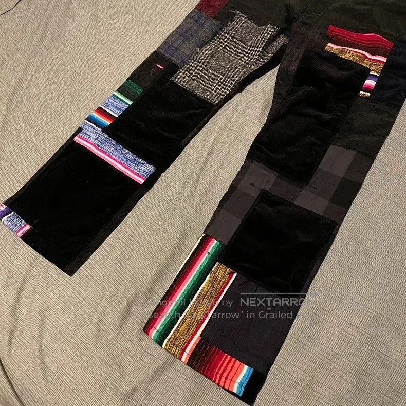 Junya Watanabe Junya Watanabe Man Patchwork Denim Jeans. Size US 29 - 5 Thumbnail