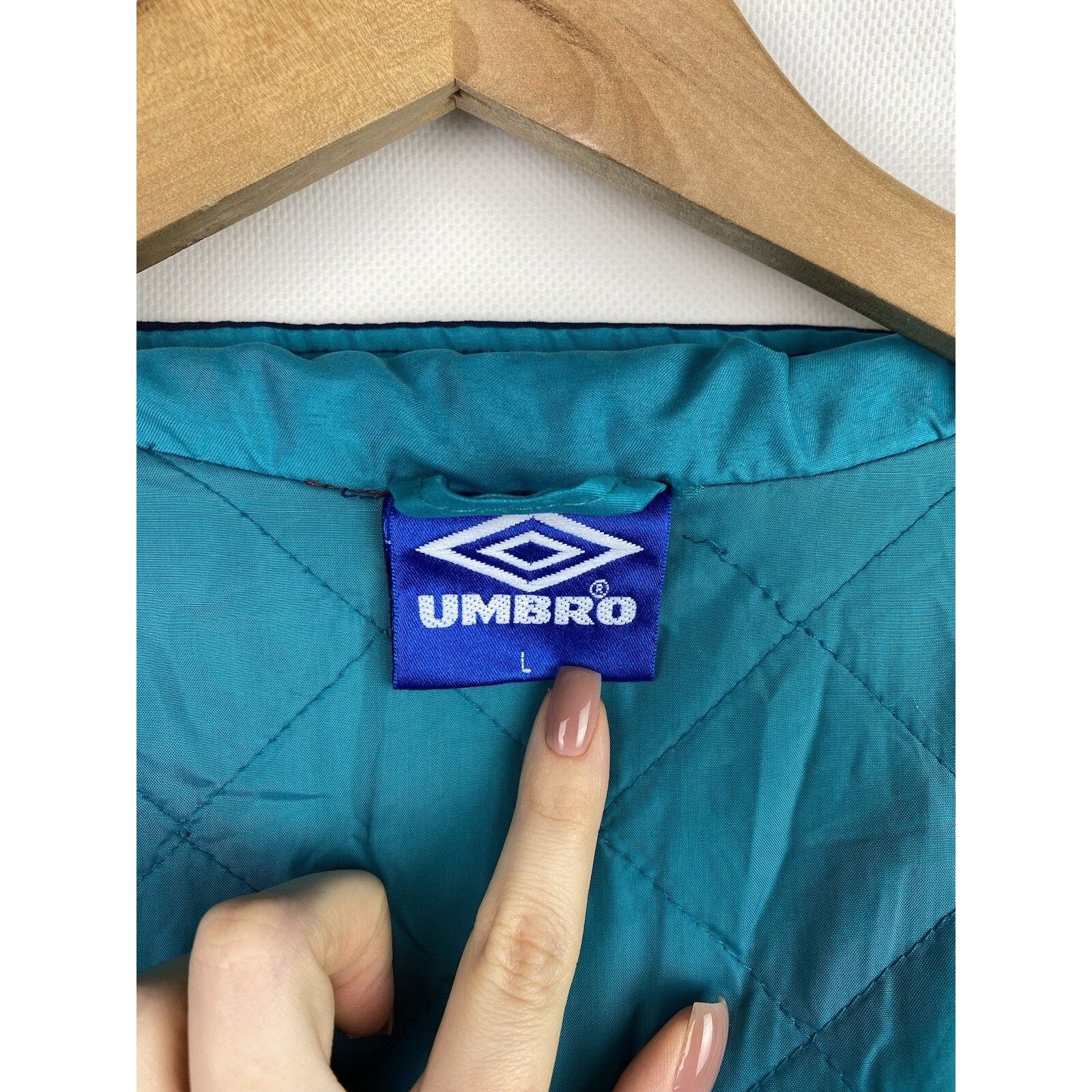 Umbro Umbro Pro Training Vintage Men’s Jacket size L Size US L / EU 52-54 / 3 - 8 Thumbnail