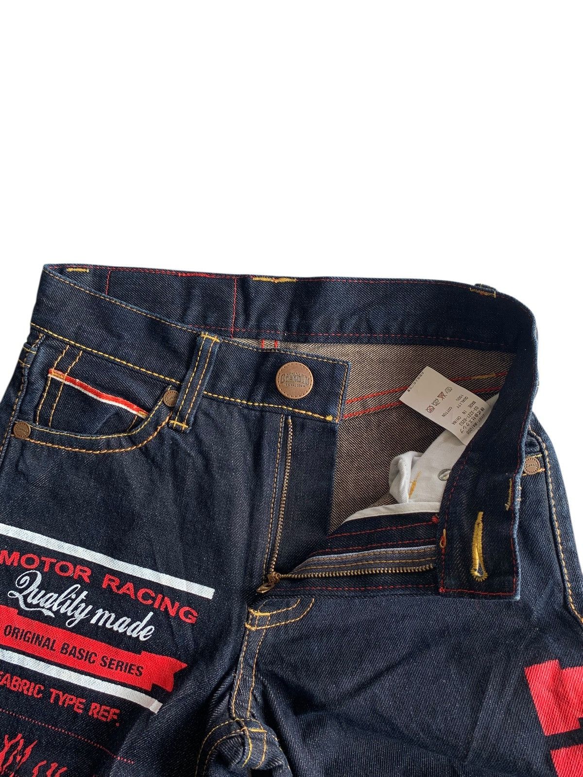 Japanese Brand CO AND LU SELVEDGE STREETWEAR DENIM Size US 26 / EU 42 - 12 Thumbnail