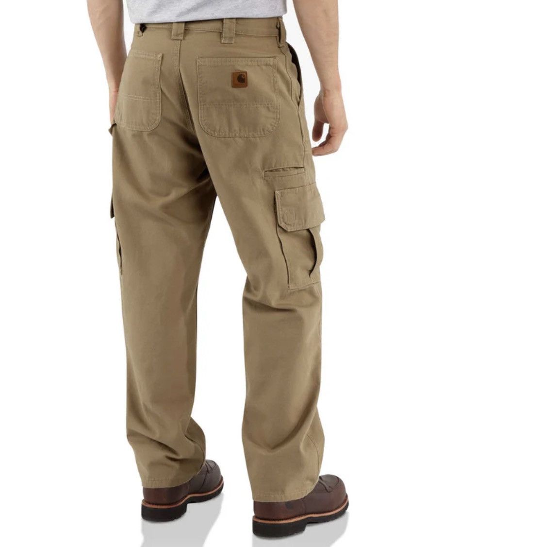 Carhartt Carhartt CANVAS CARGO PANT Sz 38/32 Size US 38 / EU 54 - 3 Thumbnail