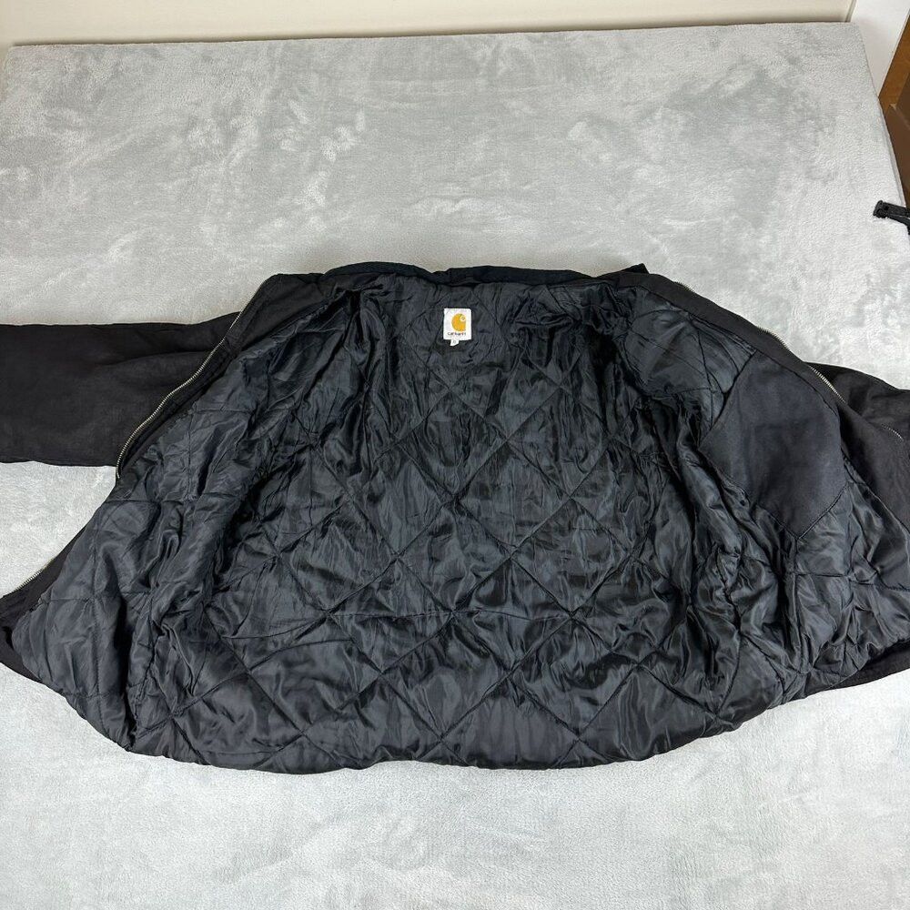 Carhartt Carhartt Black Re-work Blanket Lined Detroit Men's Size XL Size US XL / EU 56 / 4 - 4 Thumbnail
