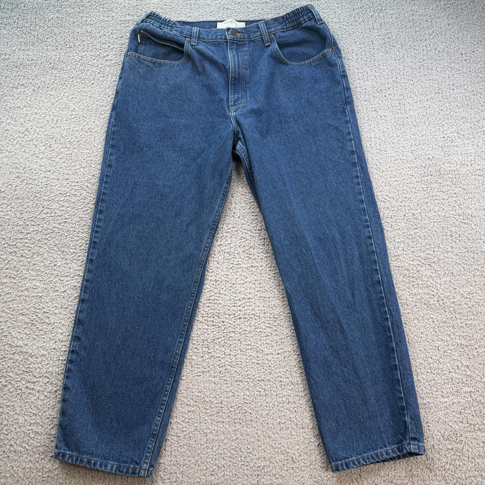 L.L. Bean LL Bean Double L Comfort Waist Jeans Mens 36x29 Blue Denim Size US 36 / EU 52 - 1 Thumbnail