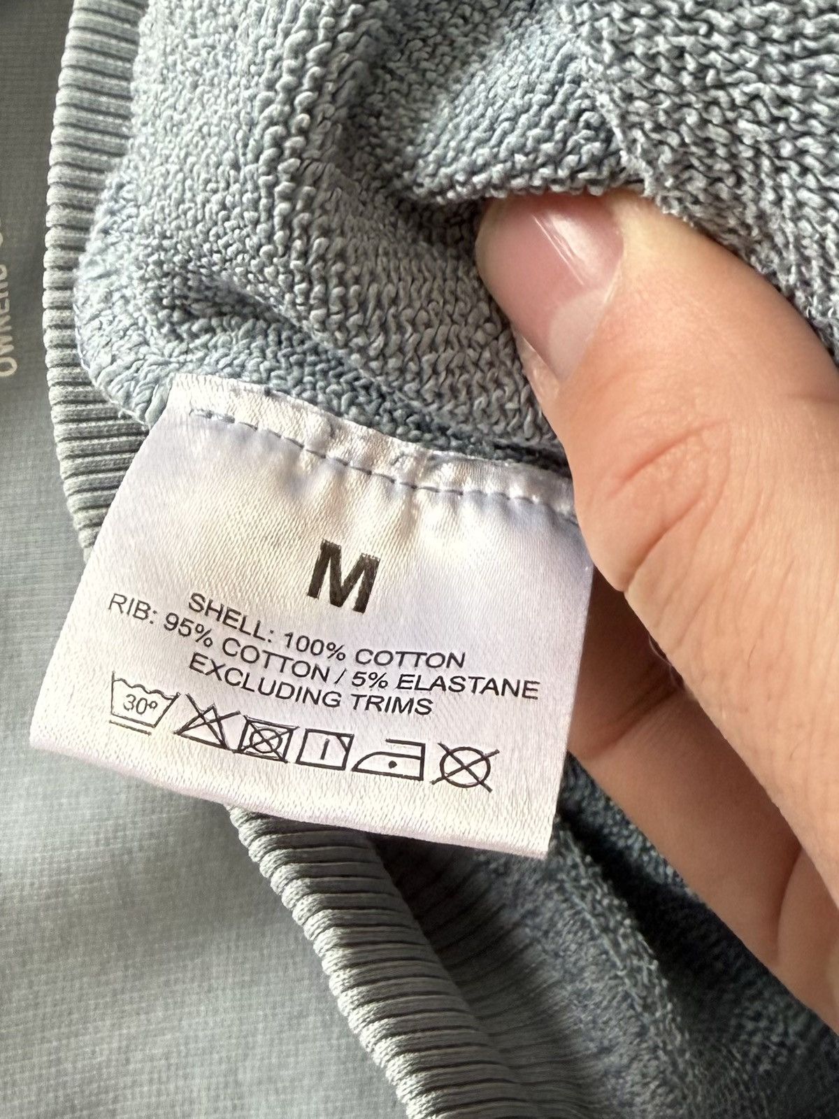 Represent Clo. REPRESENT OWNERS HOODIE POWDER BLUE Size US M / EU 48-50 / 2 - 13 Thumbnail