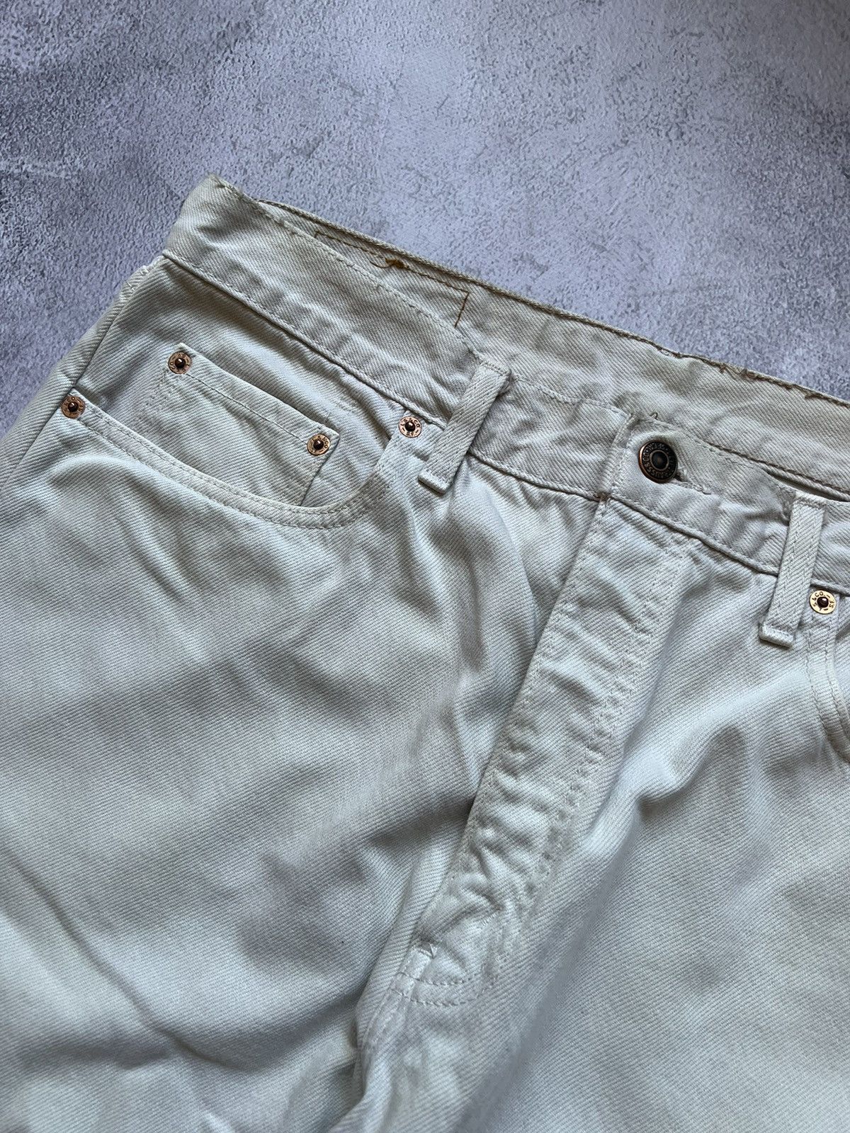 Levi's × Levi's Vintage Clothing × Vintage Vintage 90s Levis 615 Orange Tab Mens Loose Fit Denim Jeans Size US 32 / EU 48 - 5 Thumbnail
