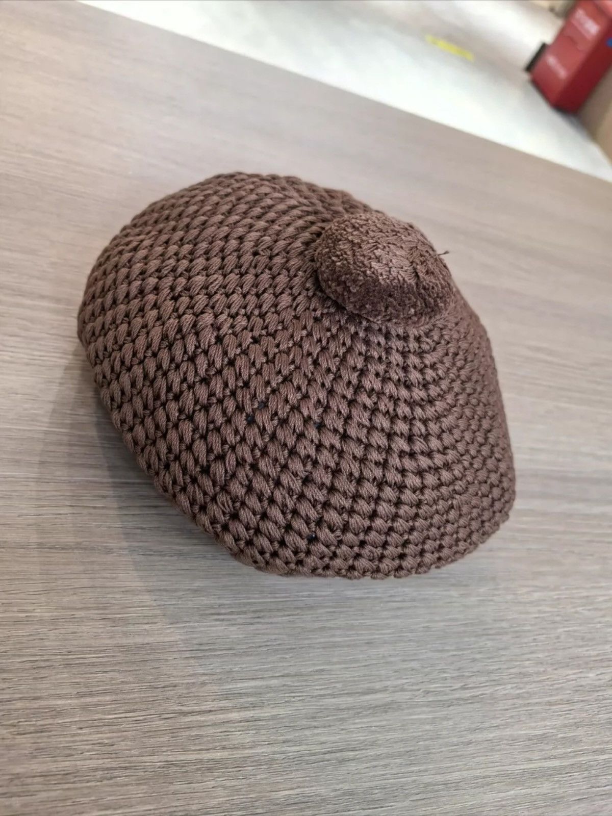 Gucci Gucci Knit Beret With Pompom Size ONE SIZE - 3 Thumbnail