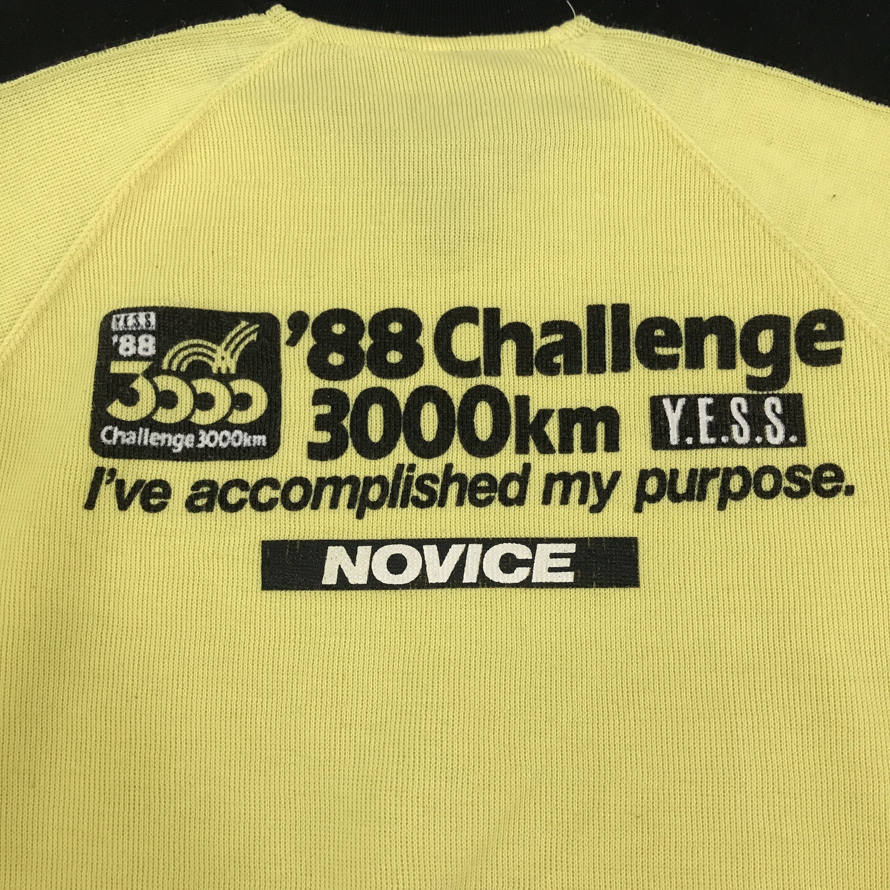 Japanese Brand vtg Yamaha y.e.s.s 88 challenge 3000km sweatshirts K128B4 Size US M / EU 48-50 / 2 - 12 Thumbnail