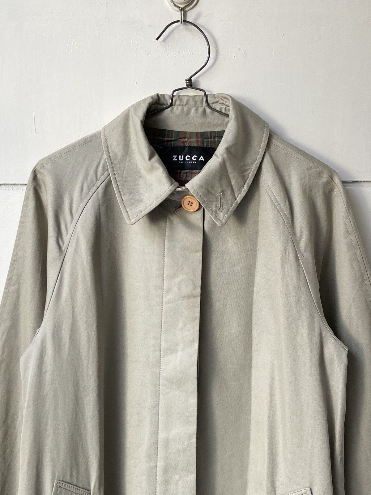 Issey Miyake × Japanese Brand × Zucca ZUCCA PARIS Long Jacket Size US XS / EU 42 / 0 - 3 Thumbnail