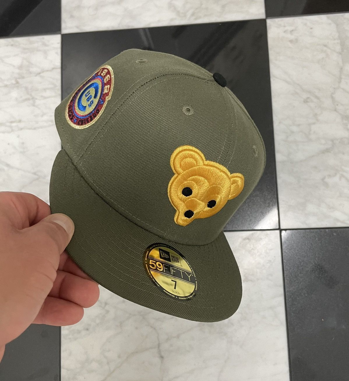 New Era 🔥 Exclusive Rahnni Fitted cubs fitted size 7 Size ONE SIZE - 1 Thumbnail