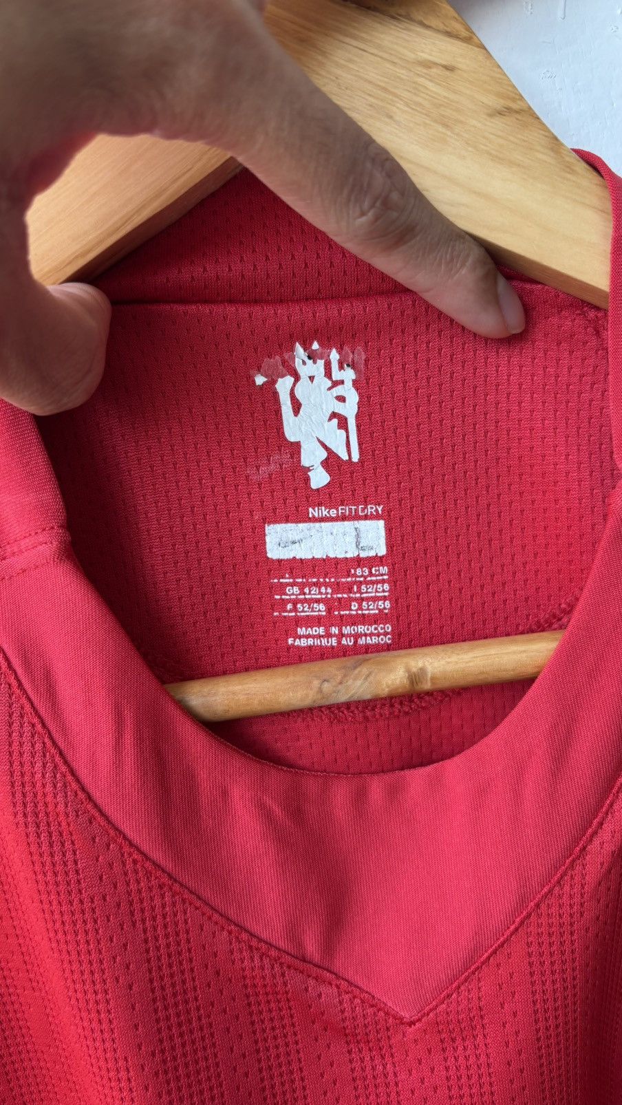 Nike Manchester United 07/08 Home ( Cristiano Ronaldo CR7 ) Size US L / EU 52-54 / 3 - 12 Thumbnail