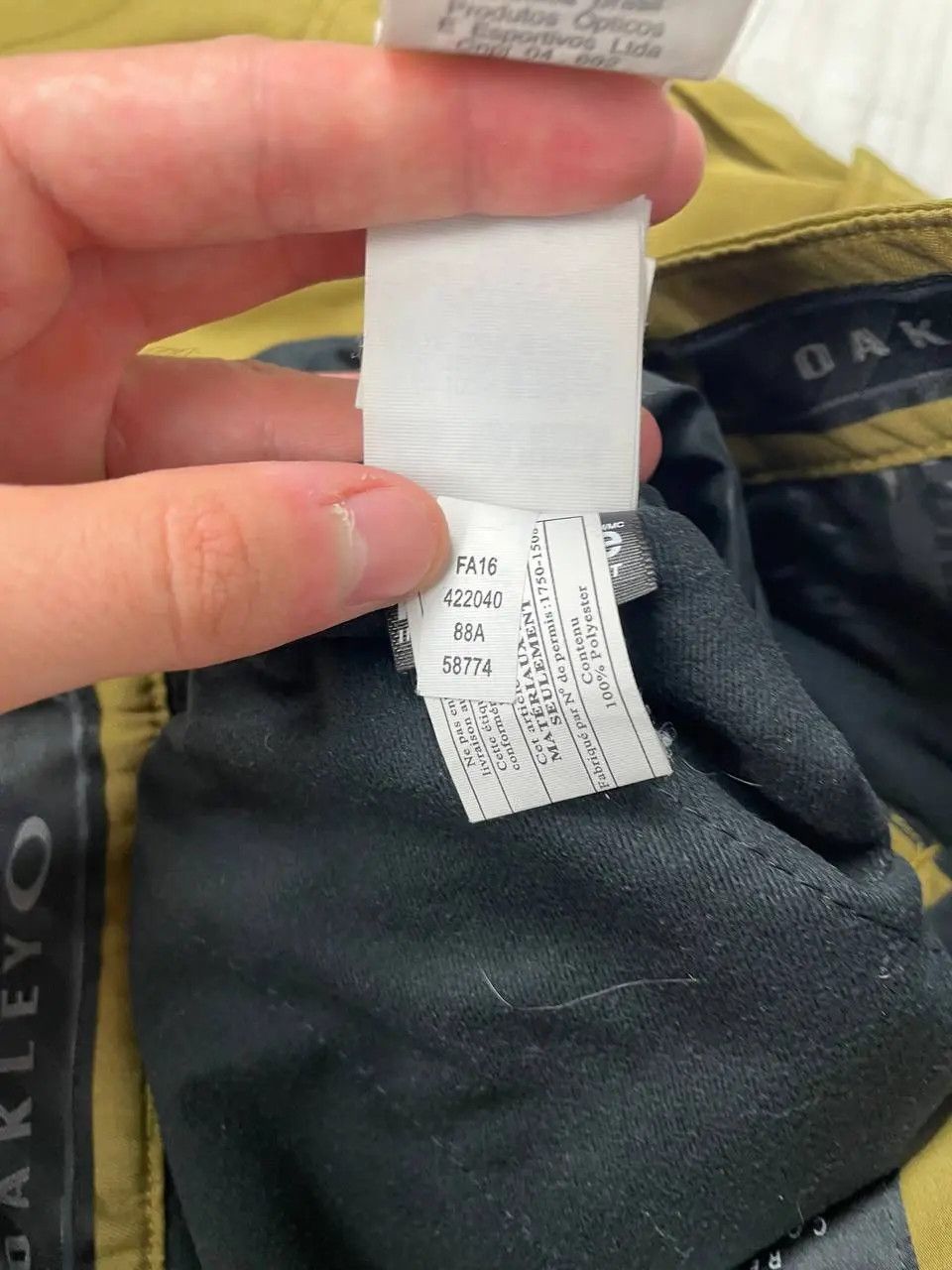 Oakley Oakley Ski Cargo Pants Size US 30 / EU 46 - 12 Thumbnail