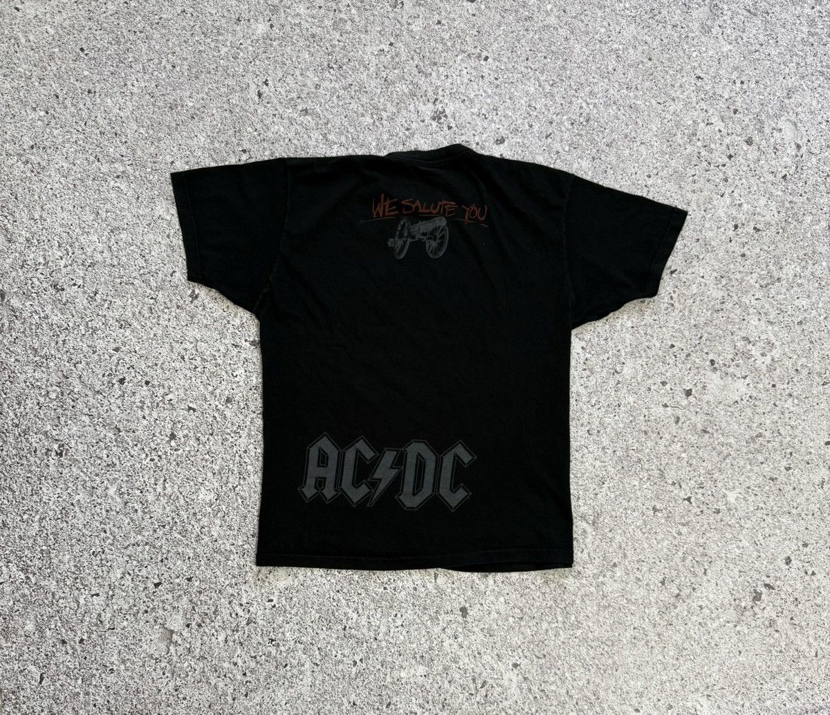AC/DC × Band Tees Rare Vintage 2004 AC/DC For Those About To Rock Rock T-Shirt Size US L / EU 52-54 / 3 - 6 Thumbnail