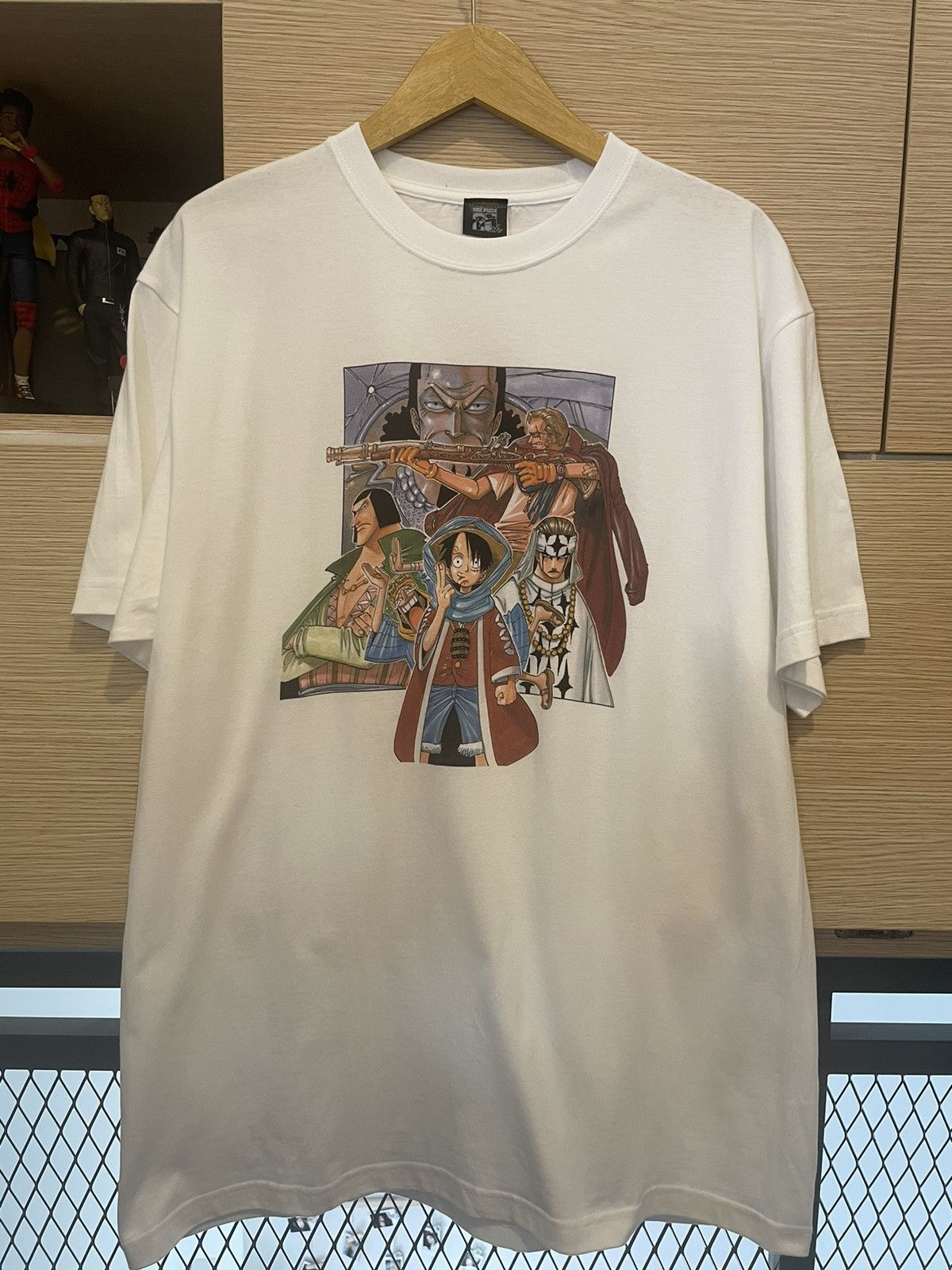 Anime 25th anniversary one piece Alabasta Size US XL / EU 56 / 4 - 1 Thumbnail
