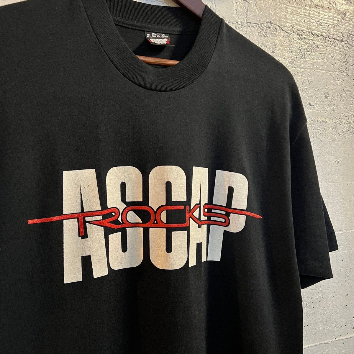 Vintage Vintage 90’s ASCAP Rocks Single Stitch T-Shirt XL USA Size US XL / EU 56 / 4 - 4 Thumbnail