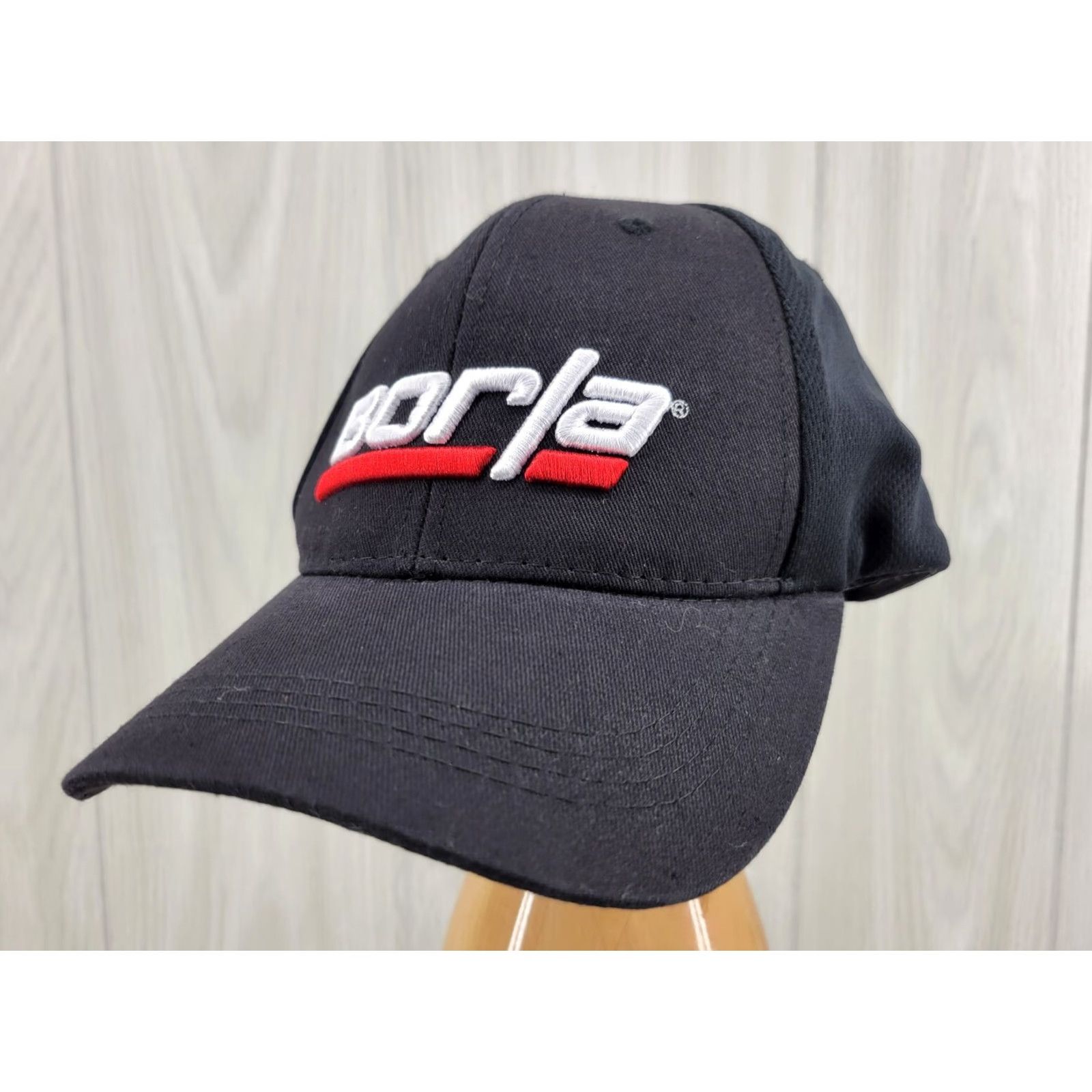 Vintage VINTAGE Borla Exhaust Hat Cap Baseball Cap with Adjustable strapback #2 Men Black Polyester Adjustable Logo Size ONE SIZE - 2 Thumbnail