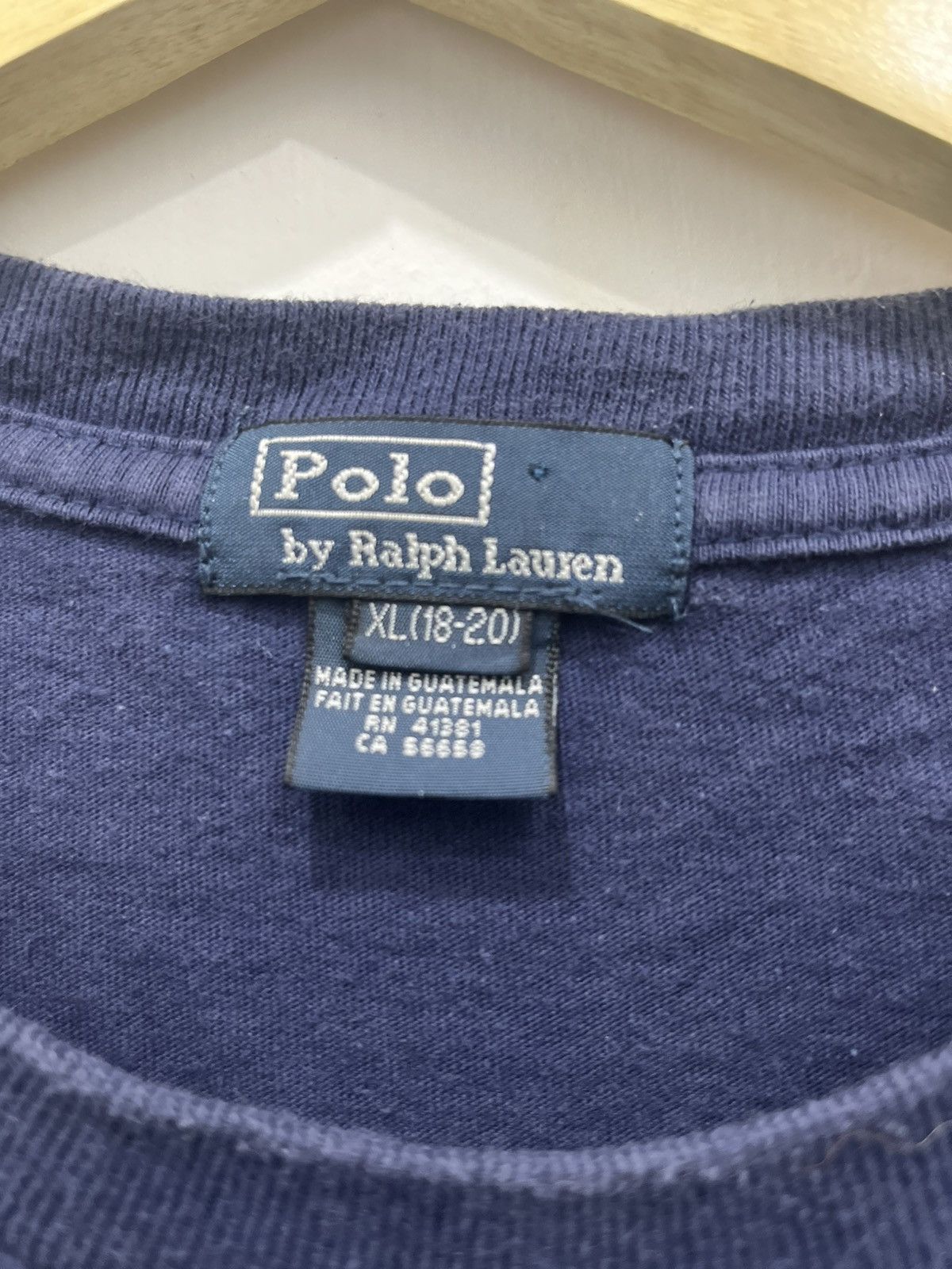 Polo Ralph Lauren Polo Ralph Lauren Tshirt Y2K Vtg Size US XL / EU 56 / 4 - 3 Thumbnail