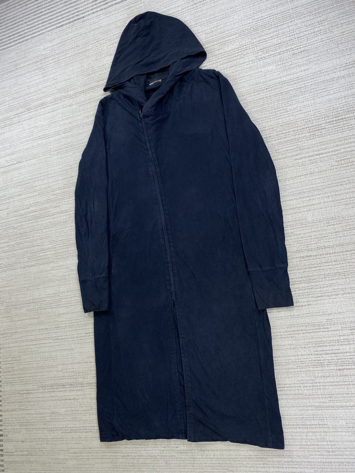 Lad Musician 🔥STEALS Lad Musician Asymmetrical Zipper Long Jacket Hoodie Size US M / EU 48-50 / 2 - 4 Thumbnail