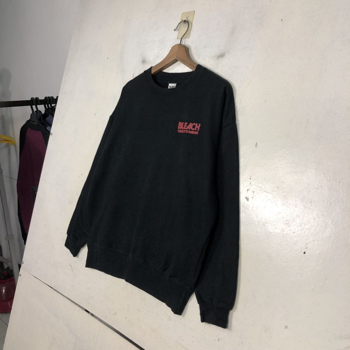 Japanese Brand 📌Bleach The Blood Warfare Big Design Sweatshirt Size US L / EU 52-54 / 3 - 4 Thumbnail