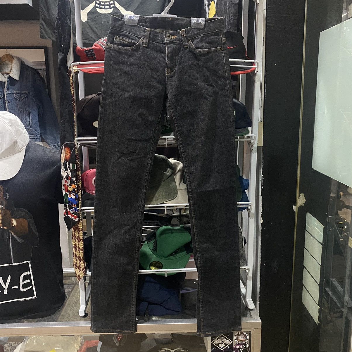 Hysteric Glamour Vintage HG Slim Fit Low Rise Fashion Jeans Size 27" / US 4 / IT 40 - 2 Thumbnail