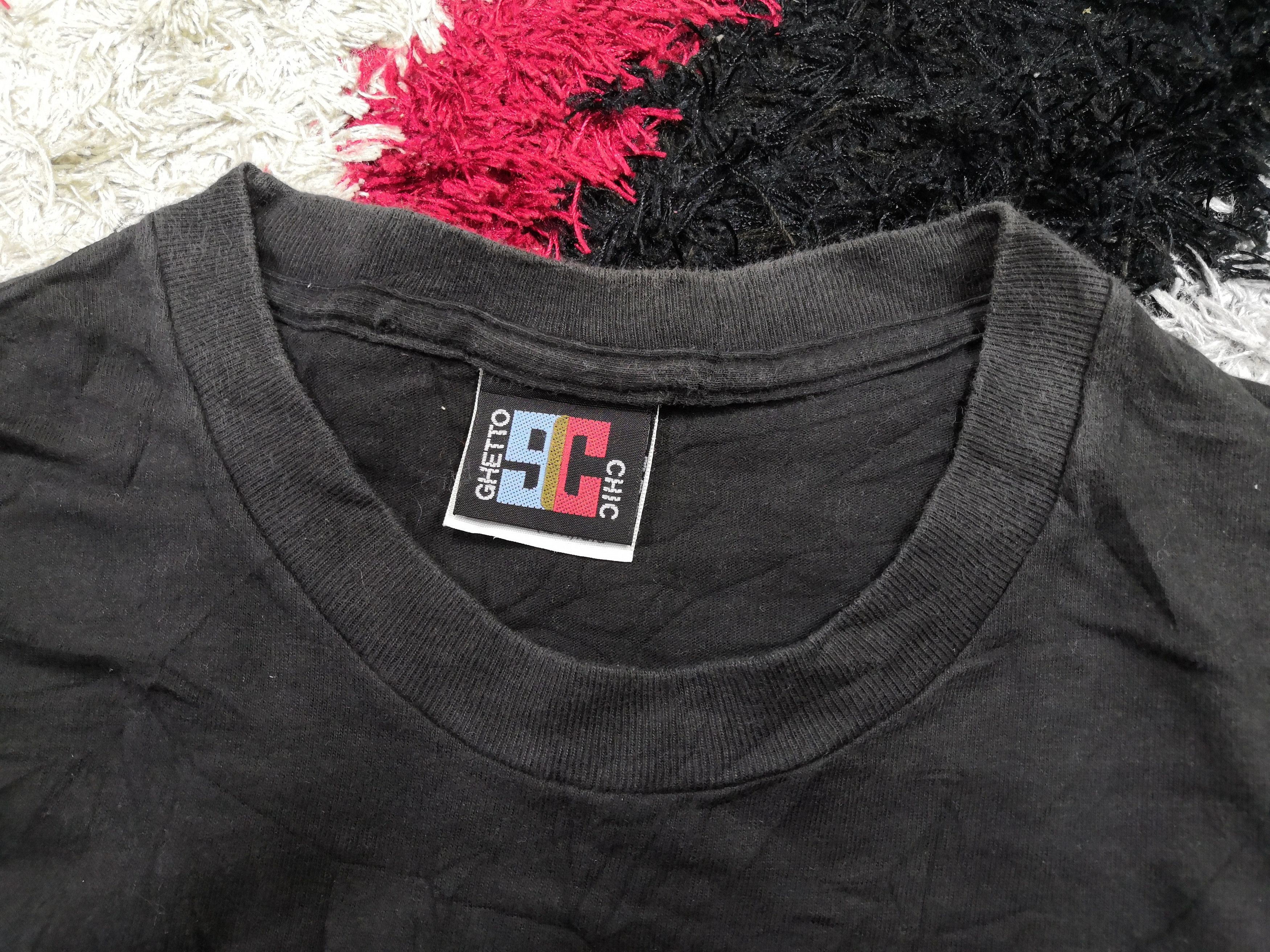 Vintage Vintage 90'S Getto Chic Meeting T-Shirt Nude Hentai Tees Size US L / EU 52-54 / 3 - 6 Thumbnail