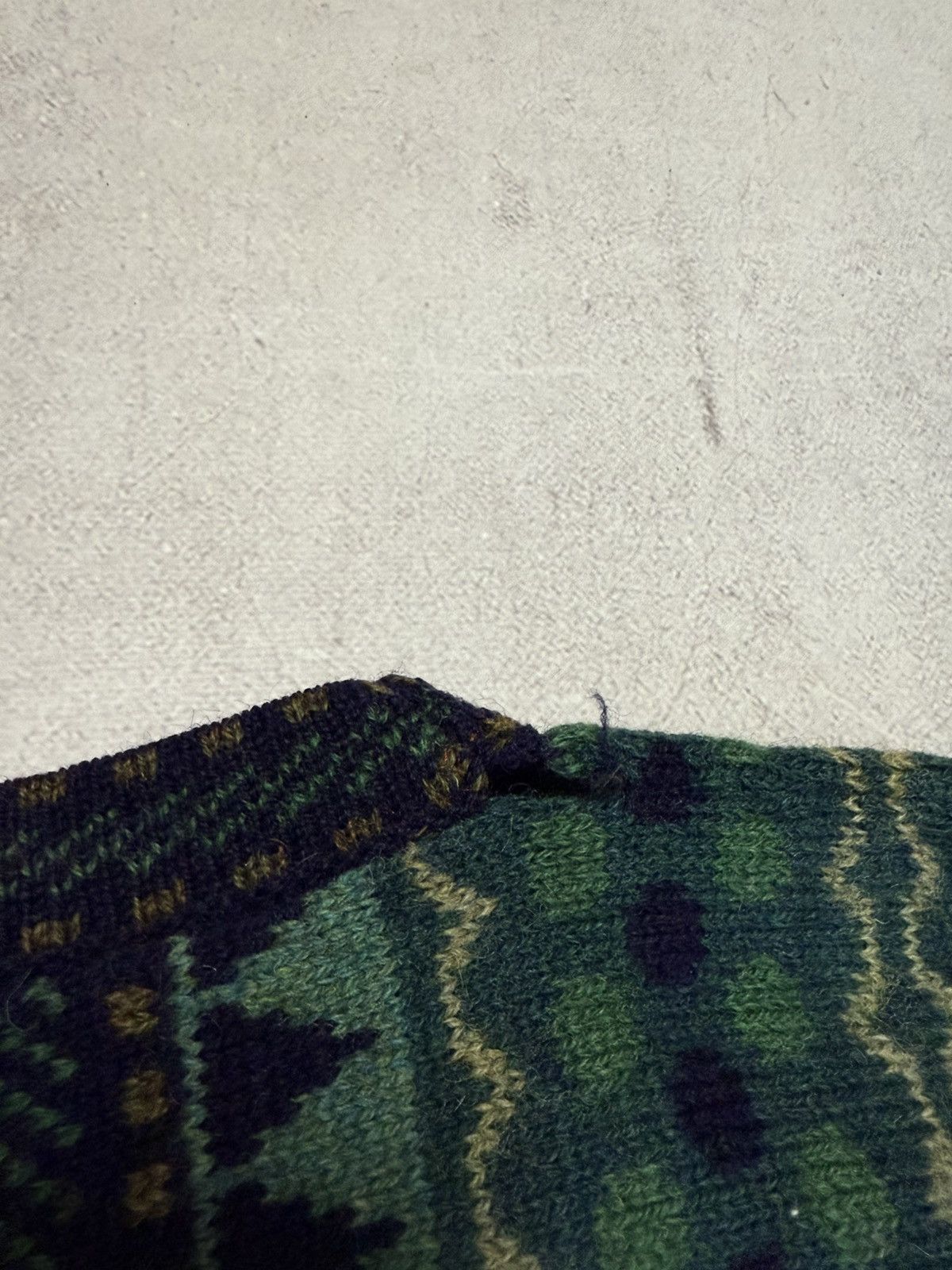 Retrofit × Vintage SICK VINTAGE SWEATER KNIT DISTRESSED BAGGY Y2K BALENCIAGA Size US M / EU 48-50 / 2 - 11 Thumbnail