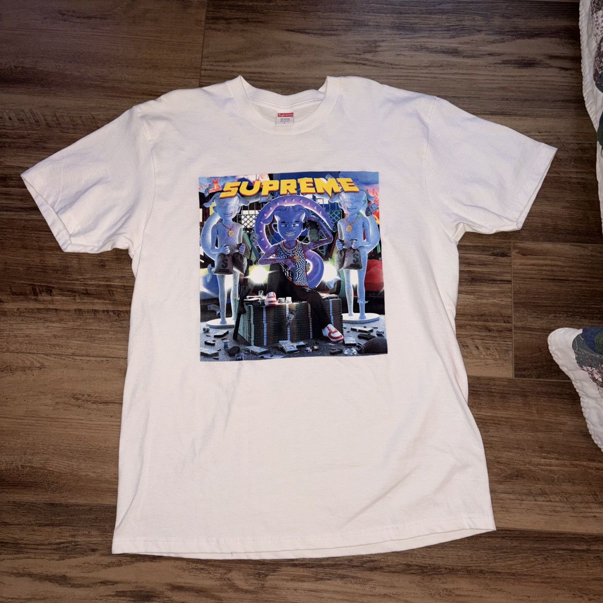 Supreme Supreme richest tee Size US L / EU 52-54 / 3 - 1 Thumbnail