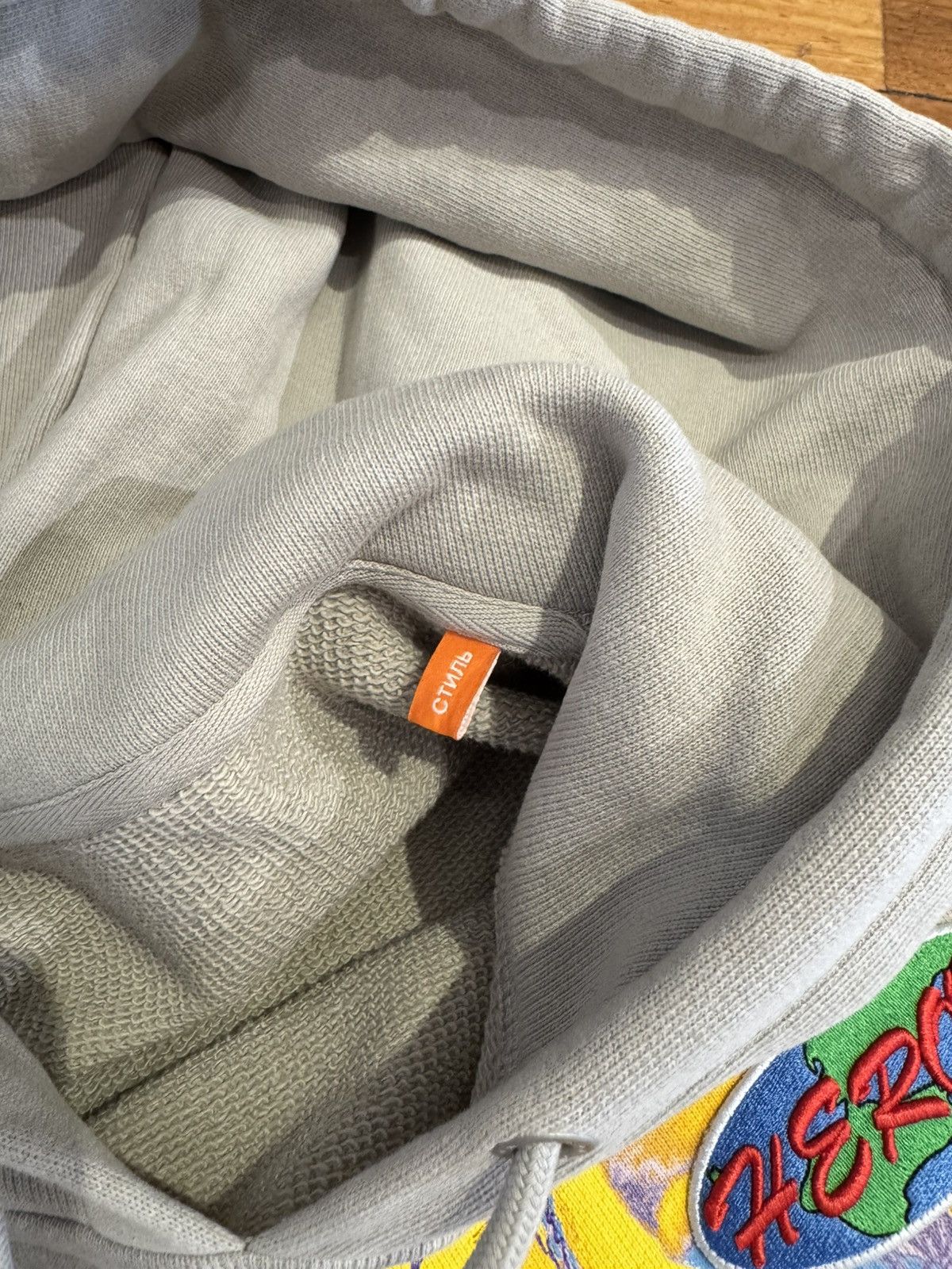 Heron Preston Heron Preston Bird Hoodie Size US XXL / EU 58 / 5 - 4 Thumbnail