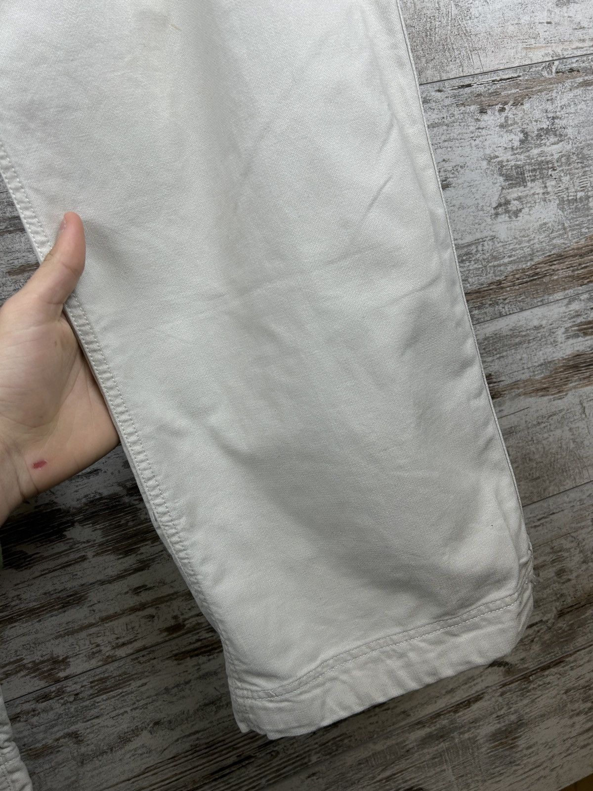 Gap × Vintage Mens Vintage Gap Cargo baggy pants y2k streetwear rare Size US 36 / EU 52 - 12 Thumbnail