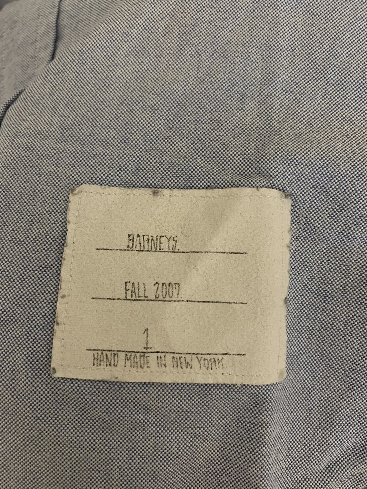 Thom Browne Thom Browne x Barneys New York FW07 shirt Size US S / EU 44-46 / 1 - 3 Thumbnail