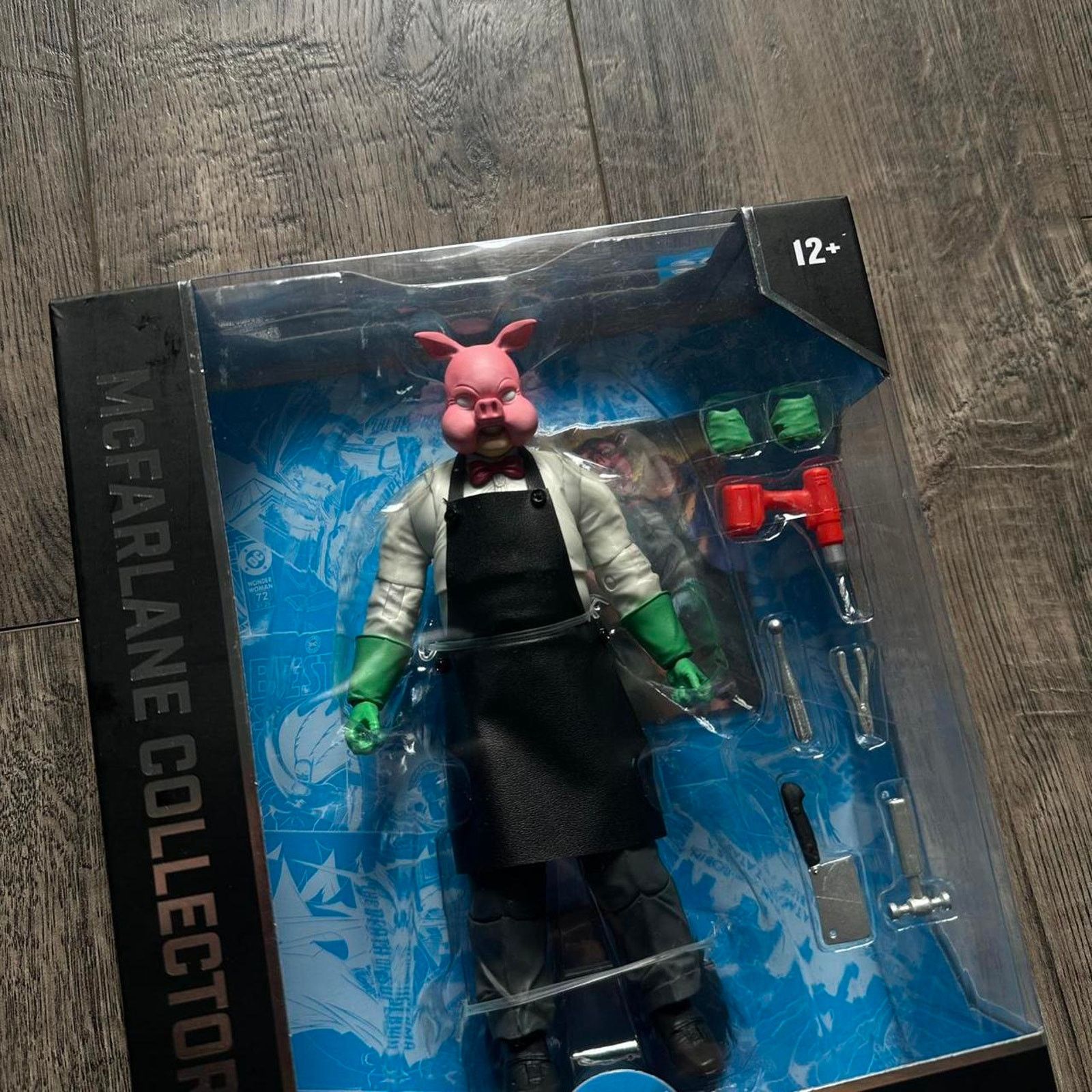 DC Comics DC Professor Pyg Batman McFarlane Figure Toy Collectible Size ONE SIZE - 2 Thumbnail