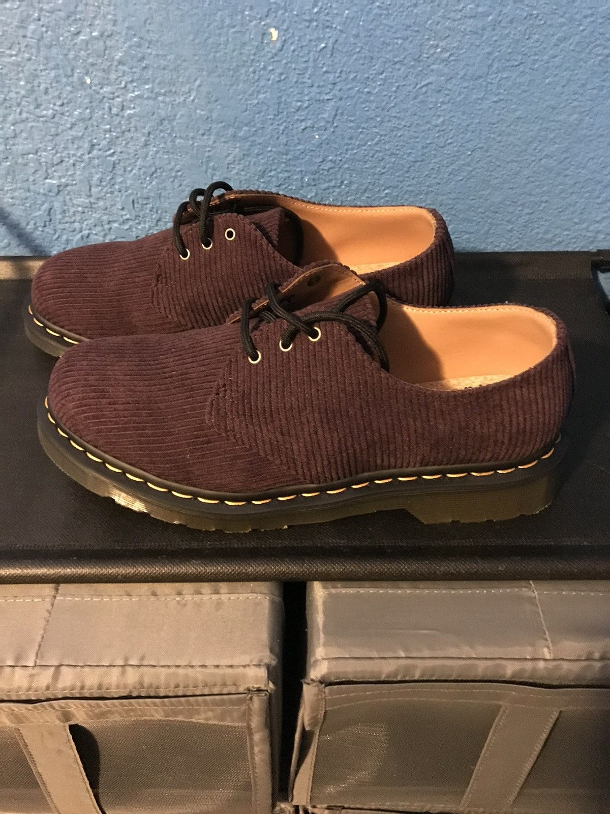 Dr. Martens × Vintage New Dr. Doc Martens Corduroy Oxfords 
