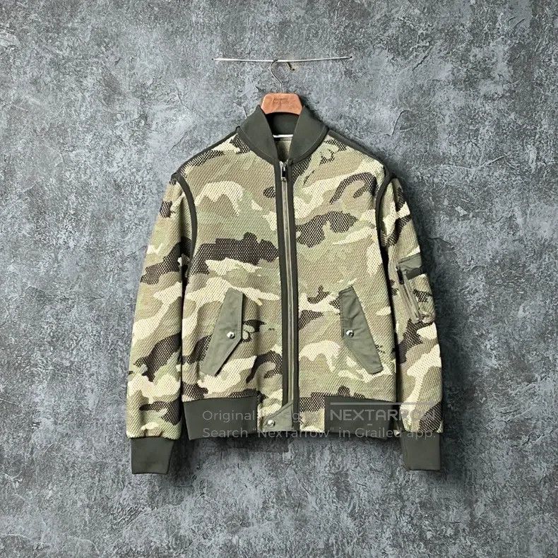 Valentino Valentino Camouflage breathable jacket jacket Size US M / EU 48-50 / 2 - 1 Thumbnail