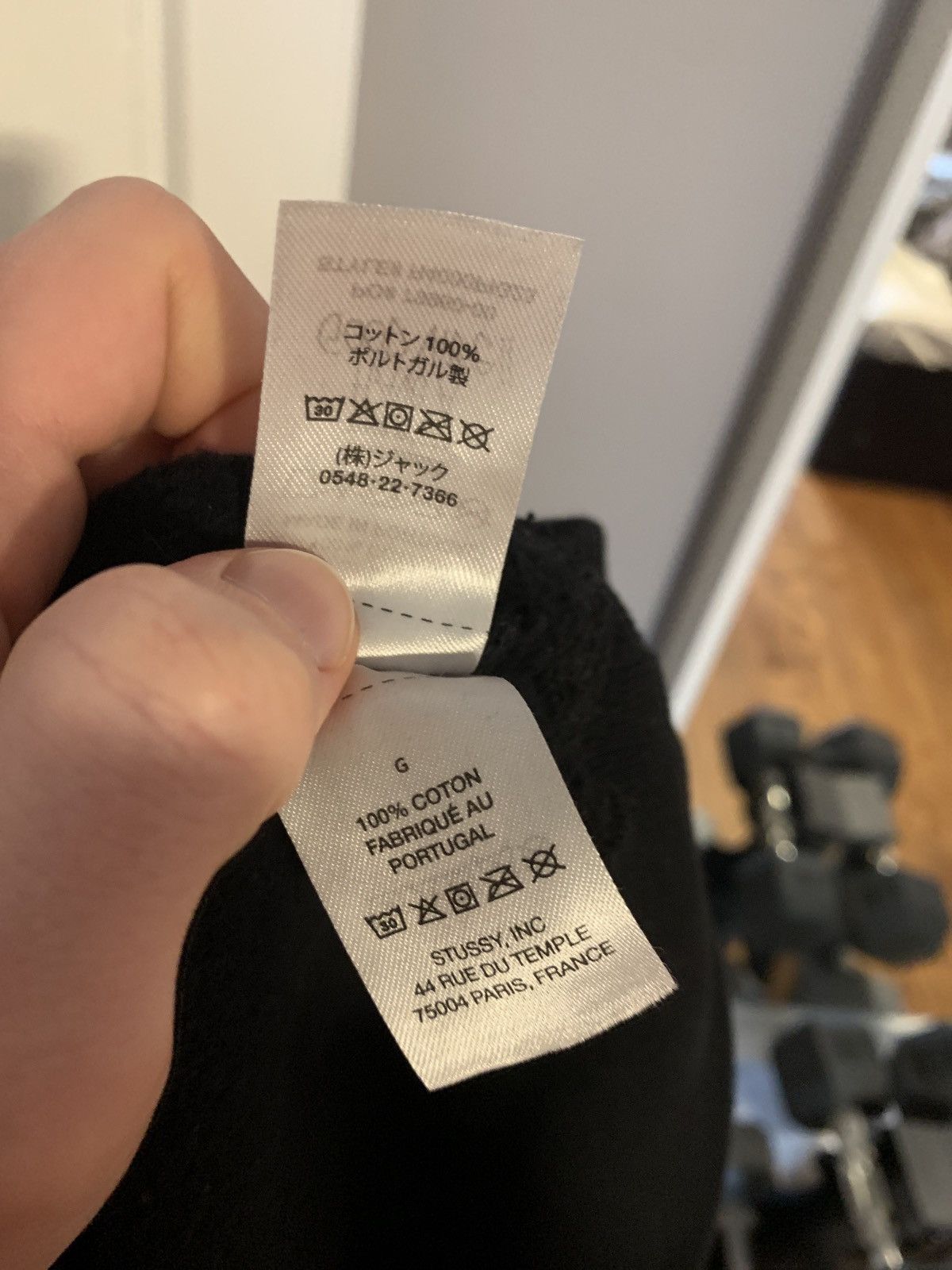 Stussy Rare Black Stüssy hoodie “International Laguna California” Size US L / EU 52-54 / 3 - 7 Thumbnail