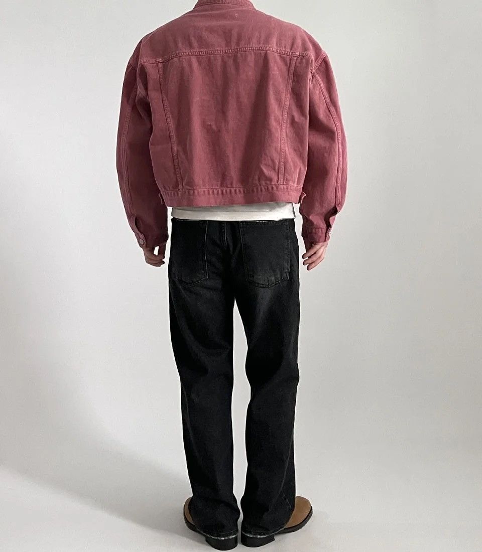 Japanese Brand × Vintage Denim Casual with Pockets hip-hop bomber jacket y2k 90’s Size US L / EU 52-54 / 3 - 5 Thumbnail