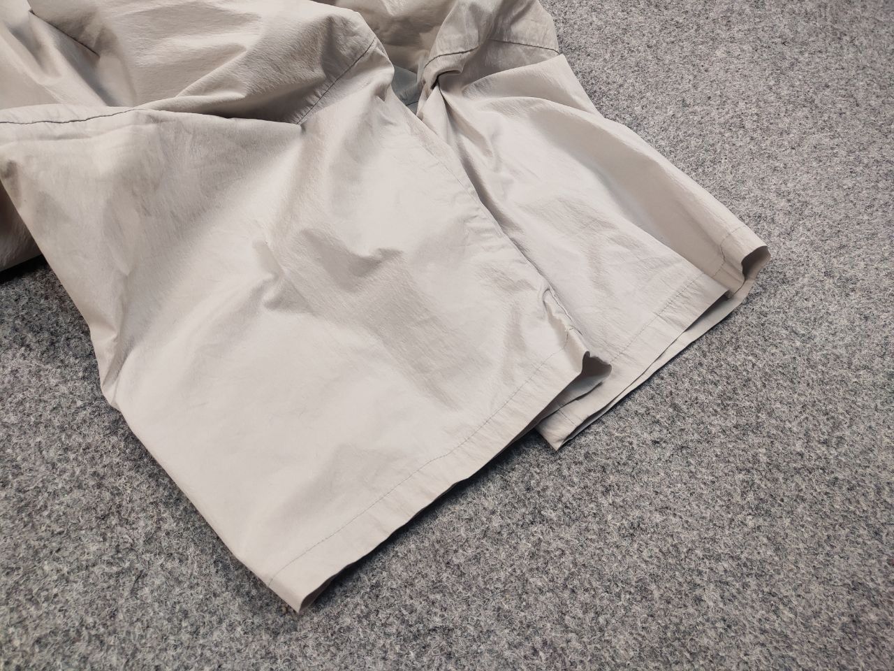 Japanese Brand Rizhuo Japanese Design Beige Baggy Cargo Trouser Pants Size US 32 / EU 48 - 10 Thumbnail